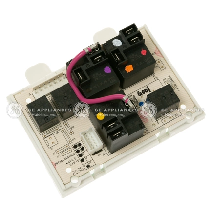 WB27X33083 GE Oven Relay Board and Frame Asse