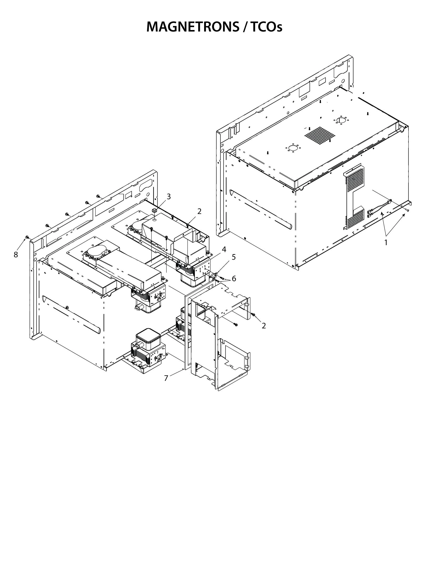 MAGNETRONS / TCOs