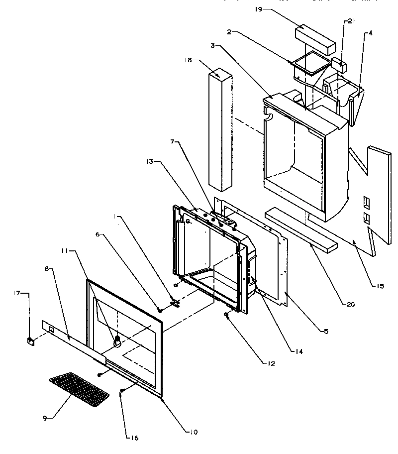 08 - ICE AND WATER CAVITY