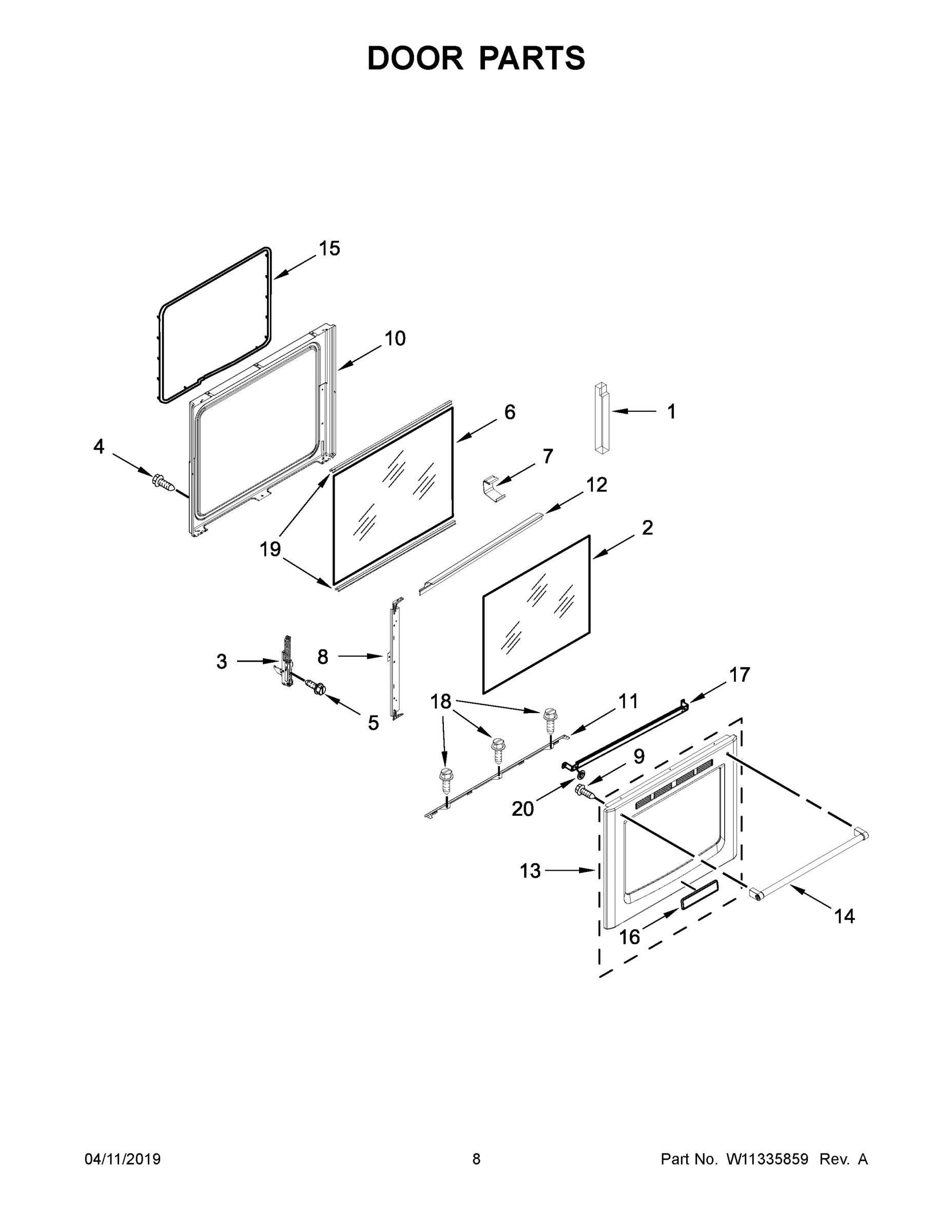 05 - DOOR PARTS