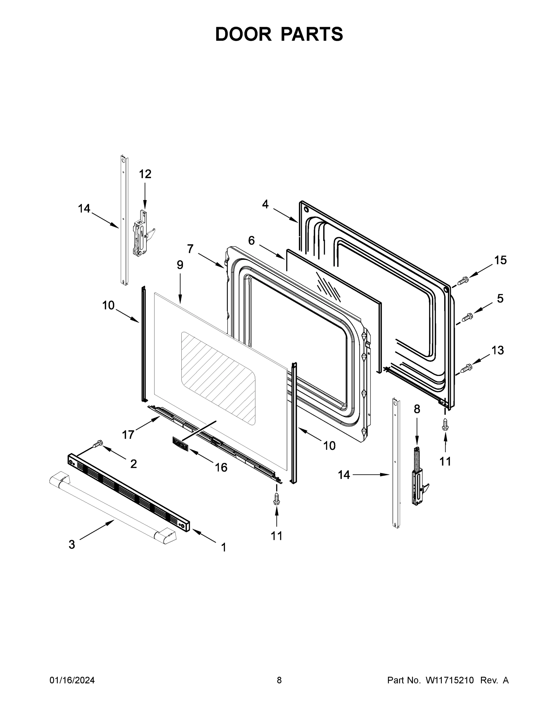05 - DOOR PARTS
