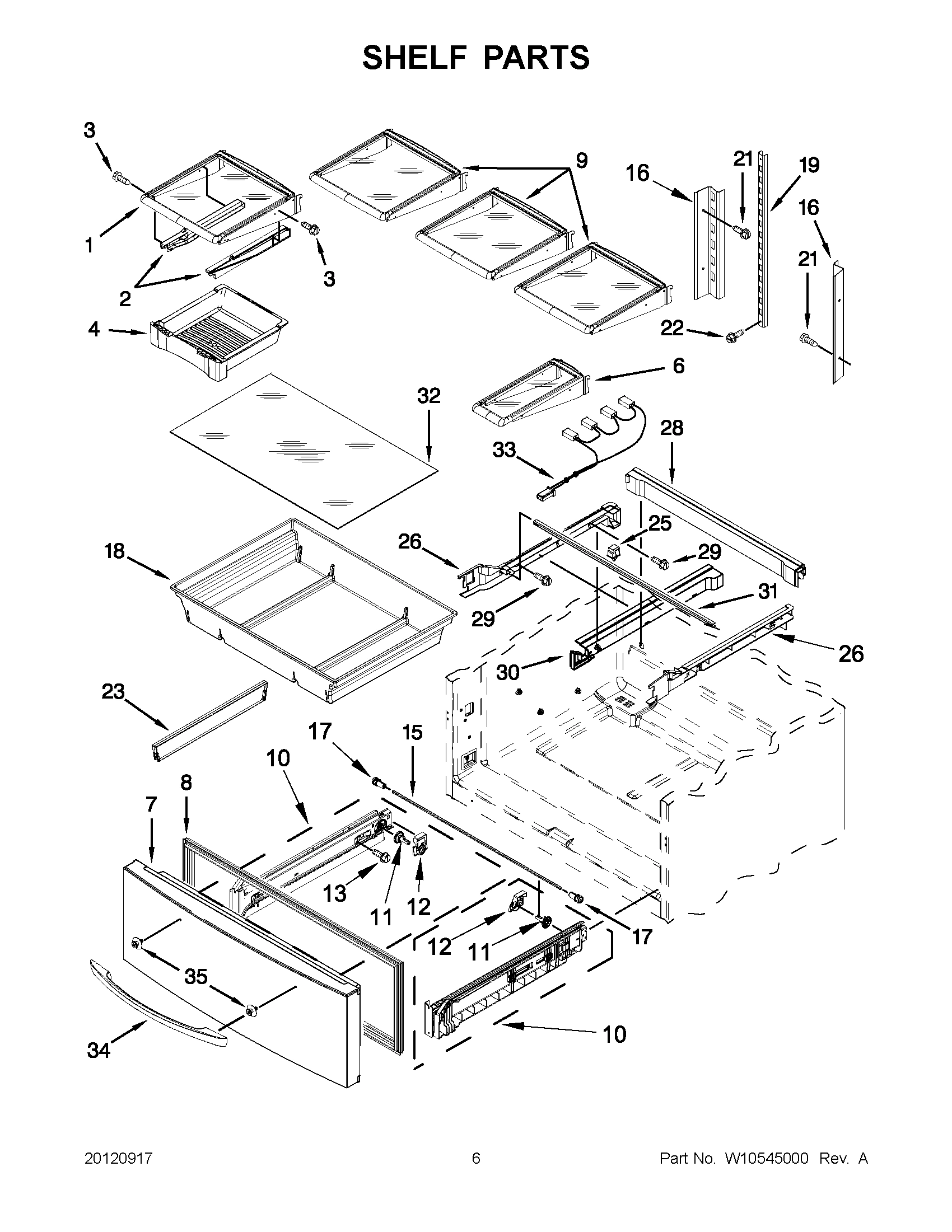 03 - SHELF PARTS