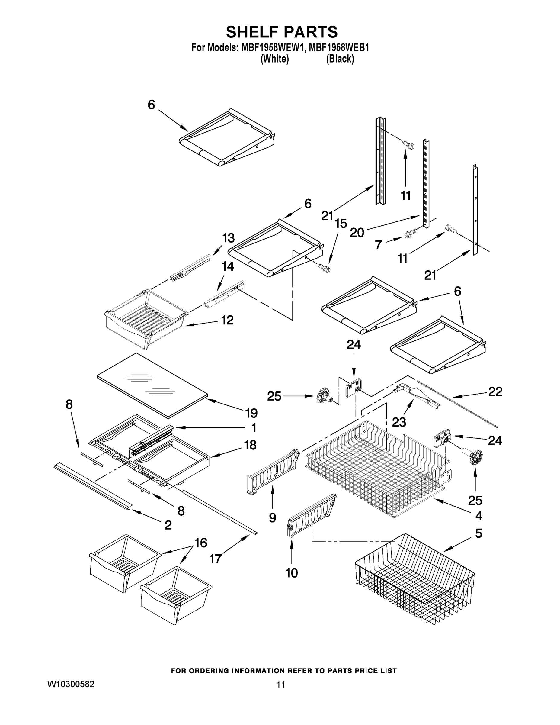 07 - SHELF PARTS