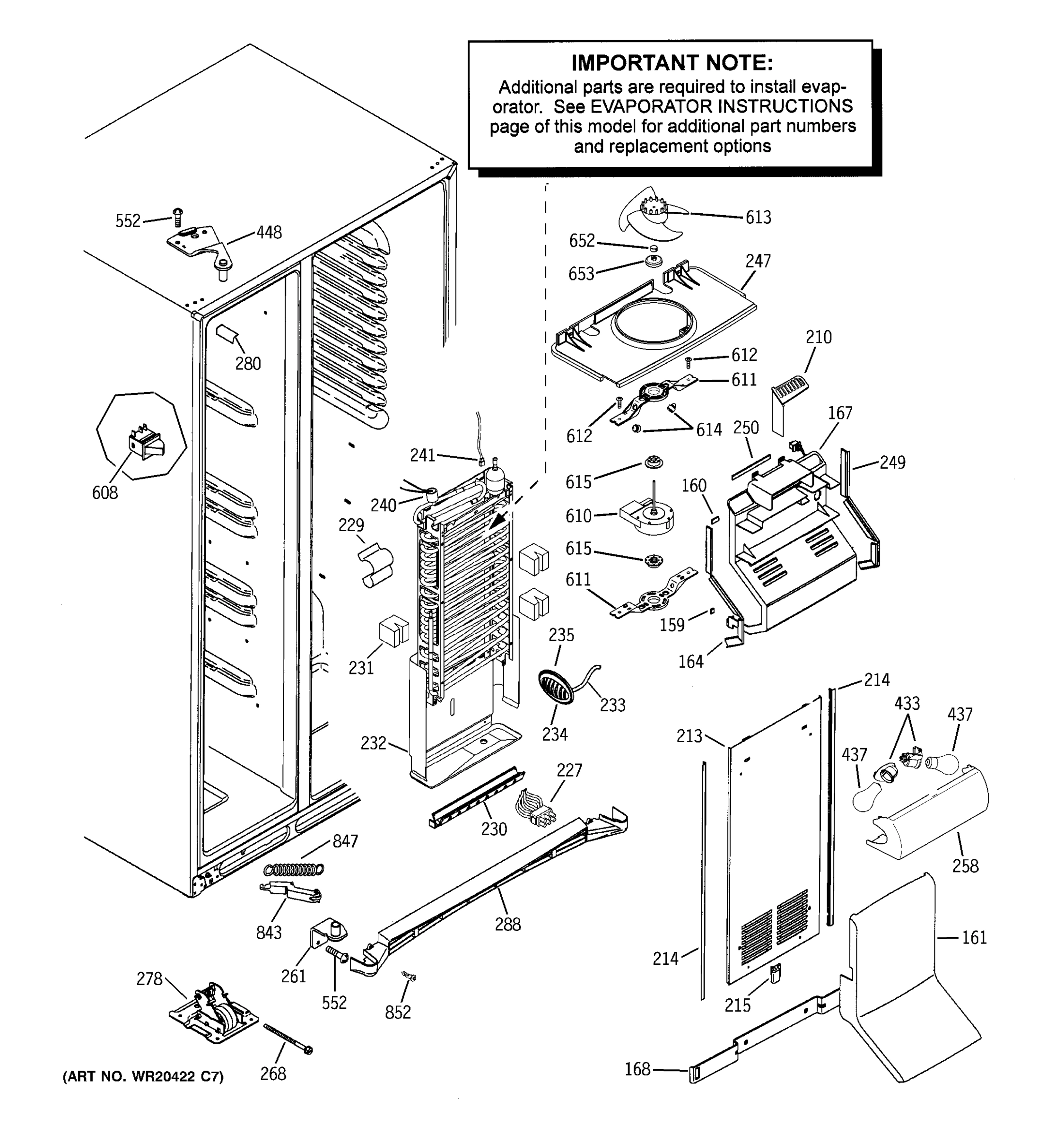 FREEZER SECTION
