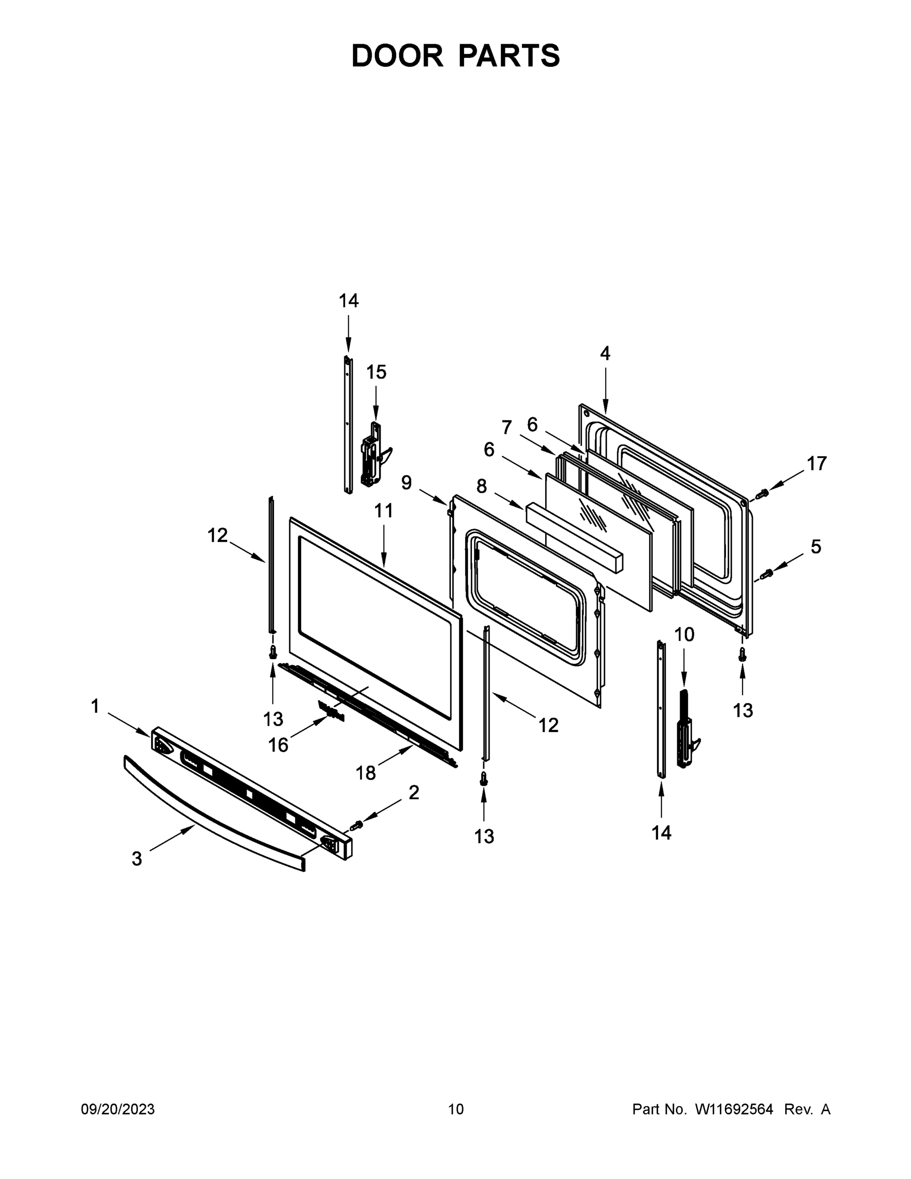 06 - DOOR PARTS