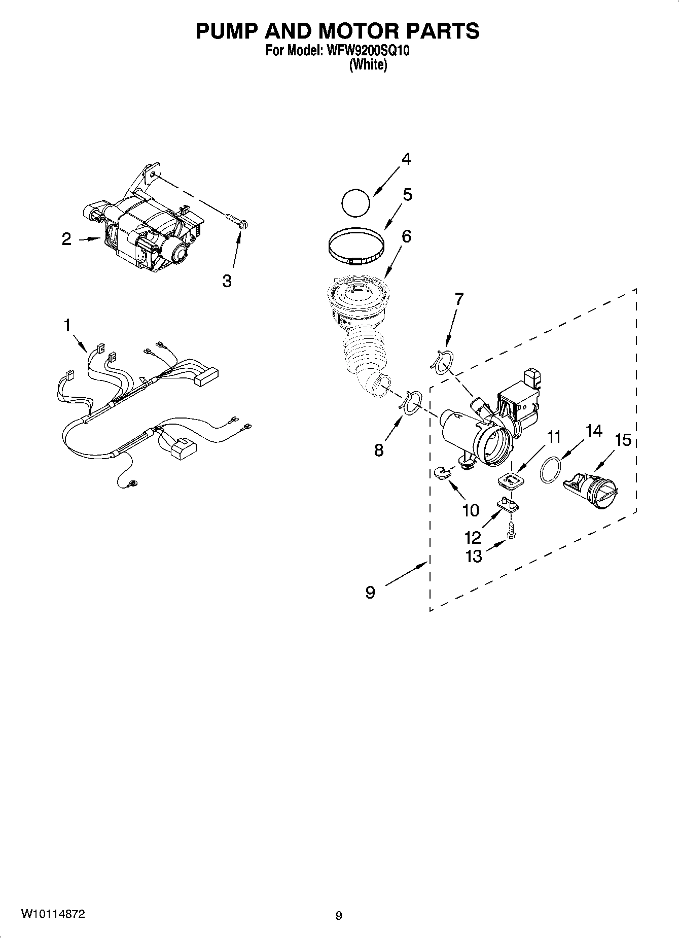 06 - PUMP AND MOTOR PARTS, OPTIONAL PARTS (NOT INCLUDED)