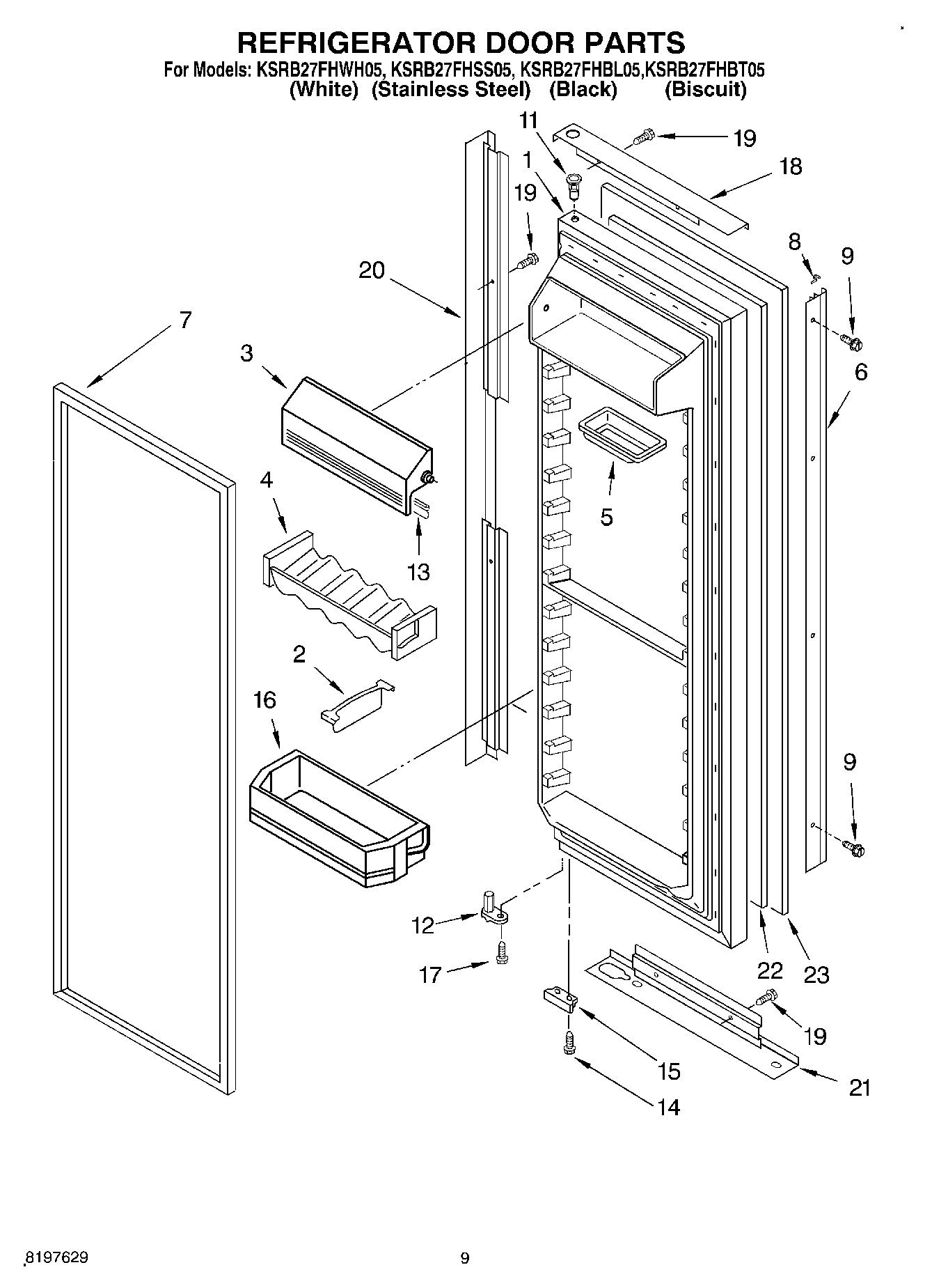 06 - REFRIGERATOR DOOR
