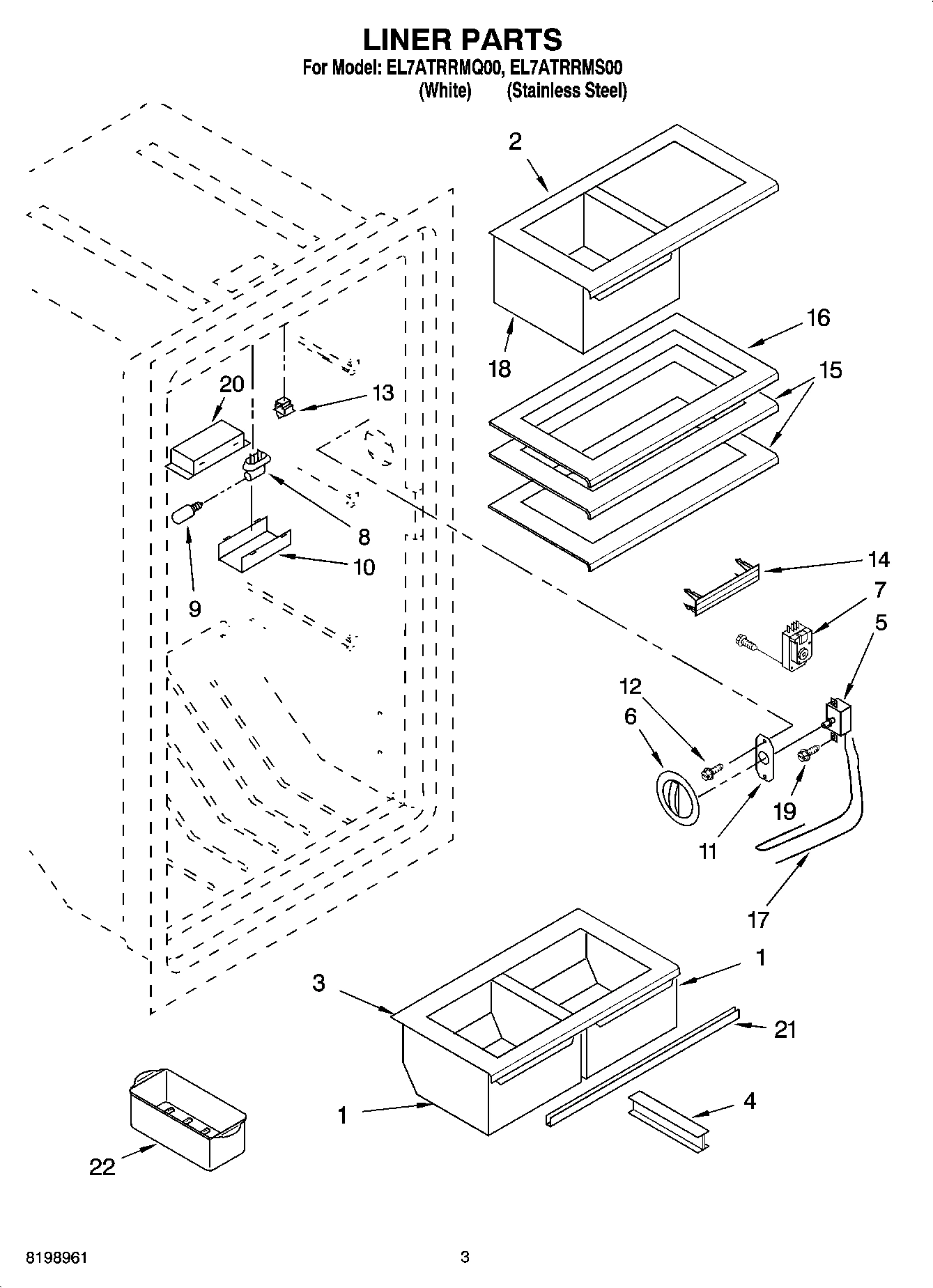 02 - LINER PARTS