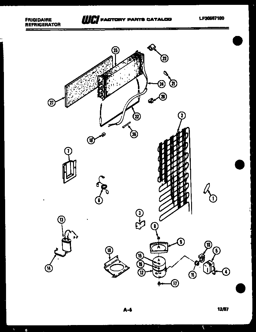 04 - SYSTEM AND AUTOMATIC DEFROST PARTS