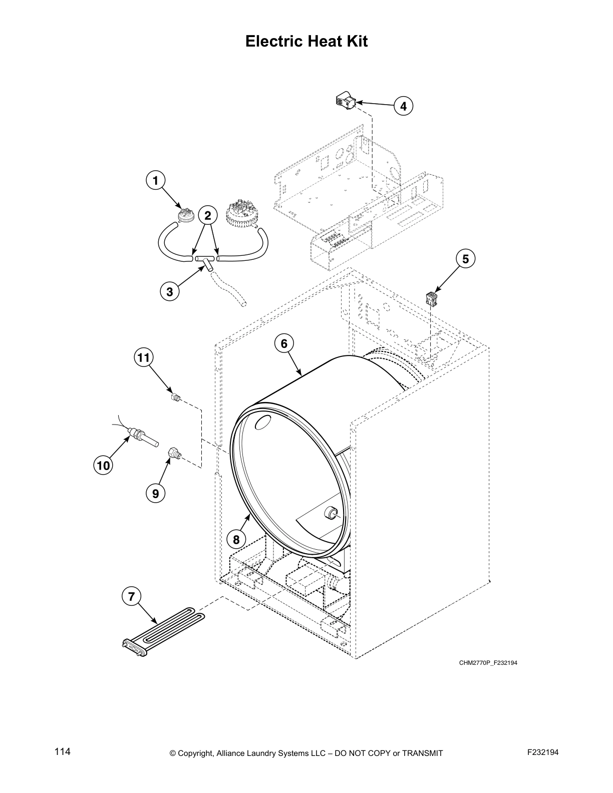 Electric Heat Kit