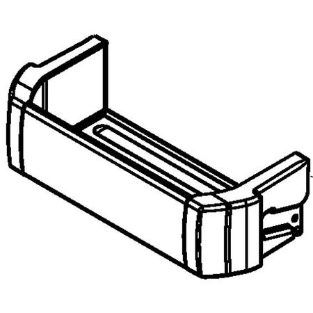 W10529542 Whirlpool Refrigerator Cantilever B