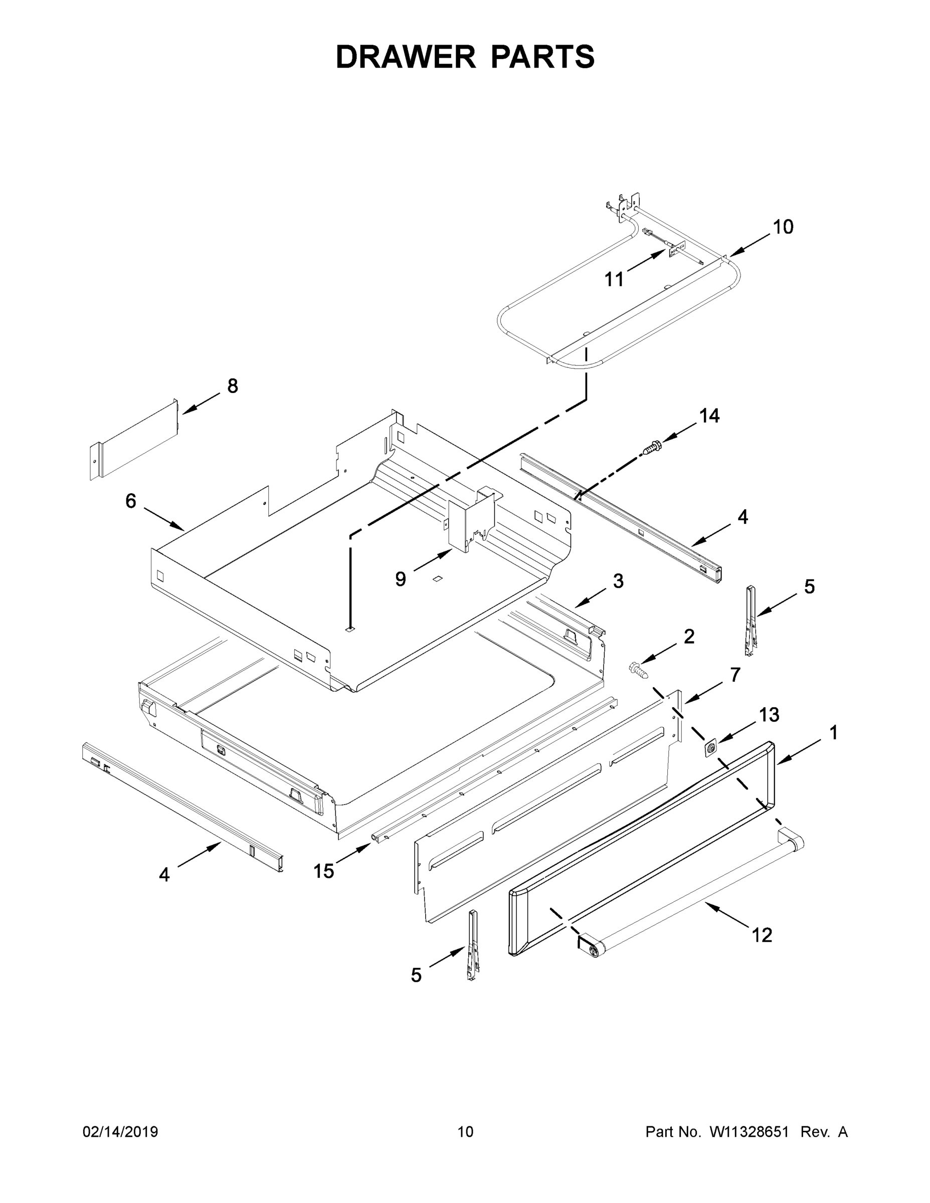 06 - DRAWER PARTS