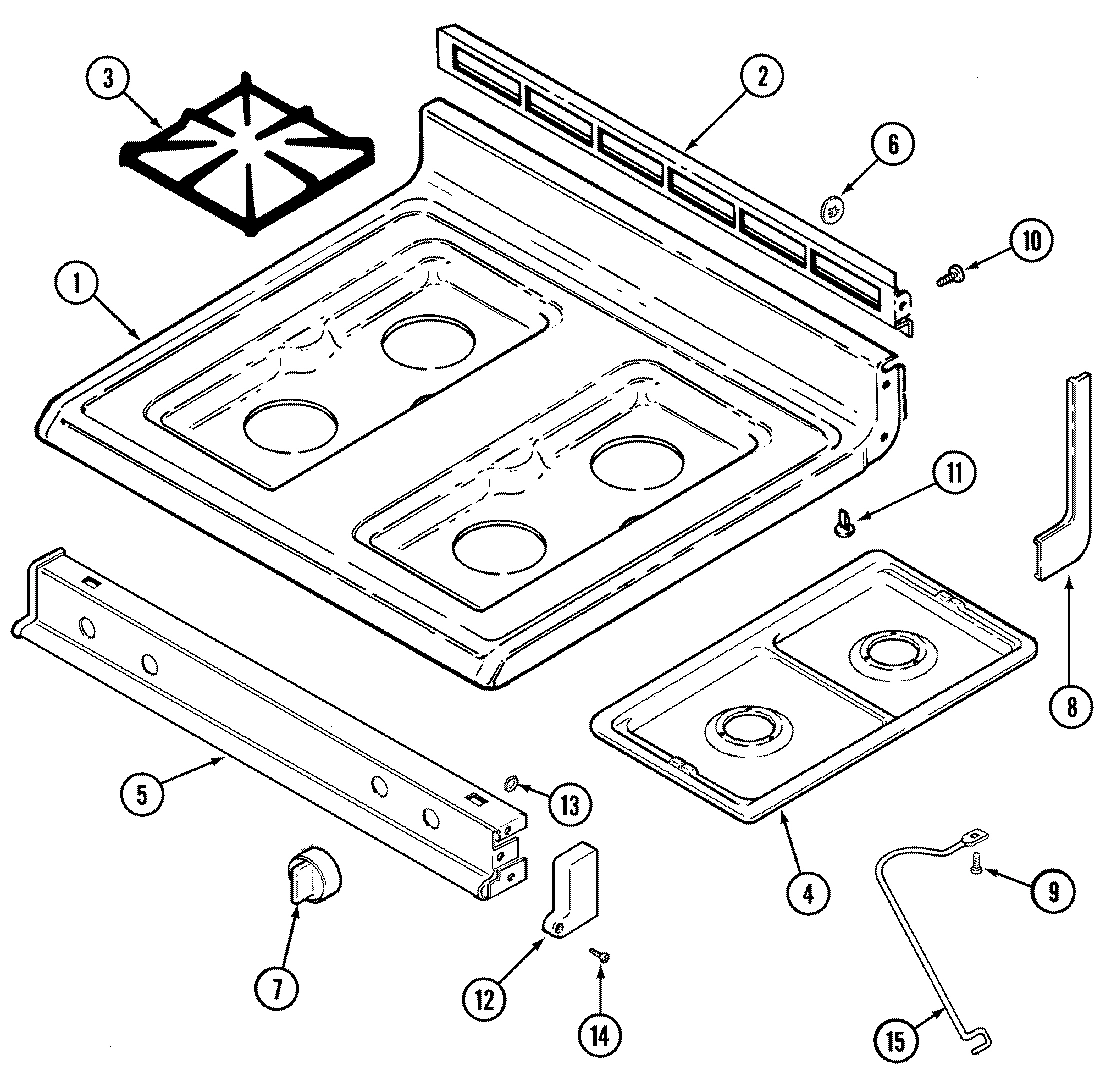 07 - TOP ASSEMBLY