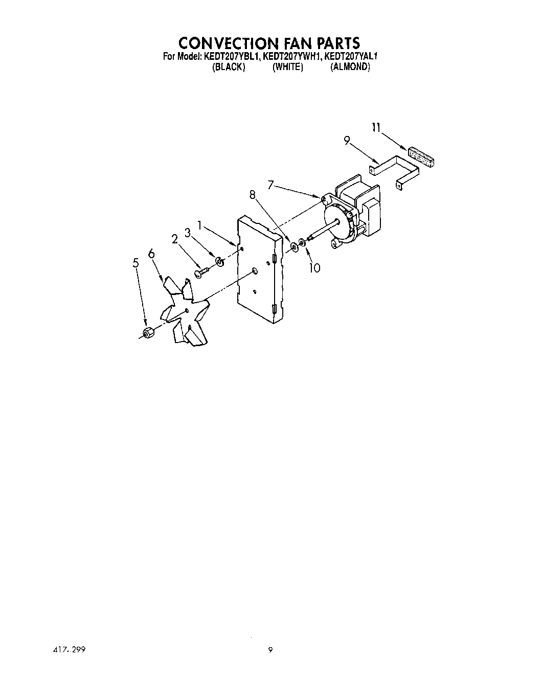 07 - CONVECTION FAN