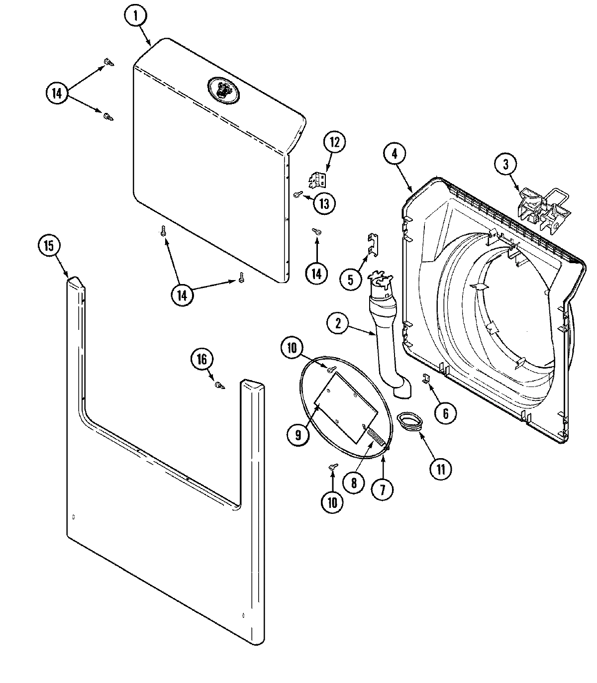05 - DOOR & FRONT PANEL