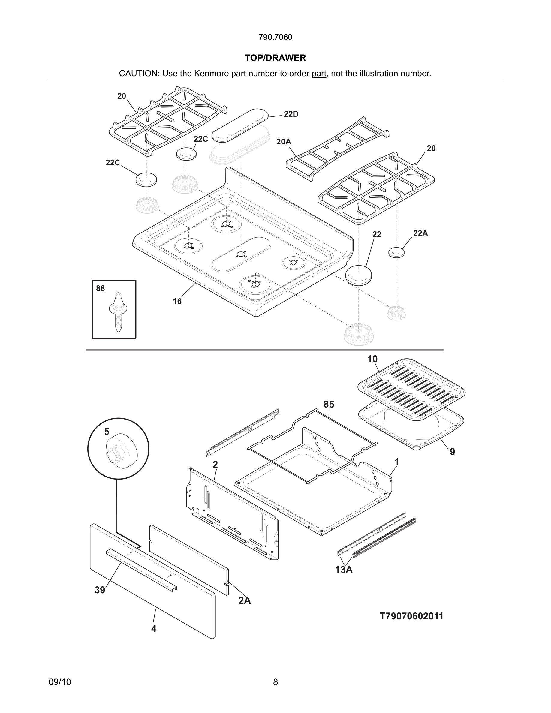 09 - TOP / DRAWER