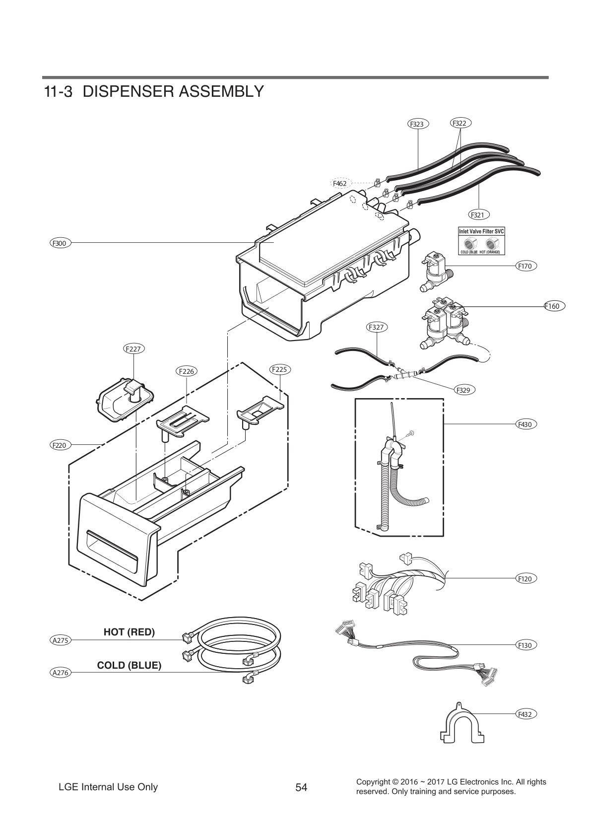 DISPENSER ASSEMBLY