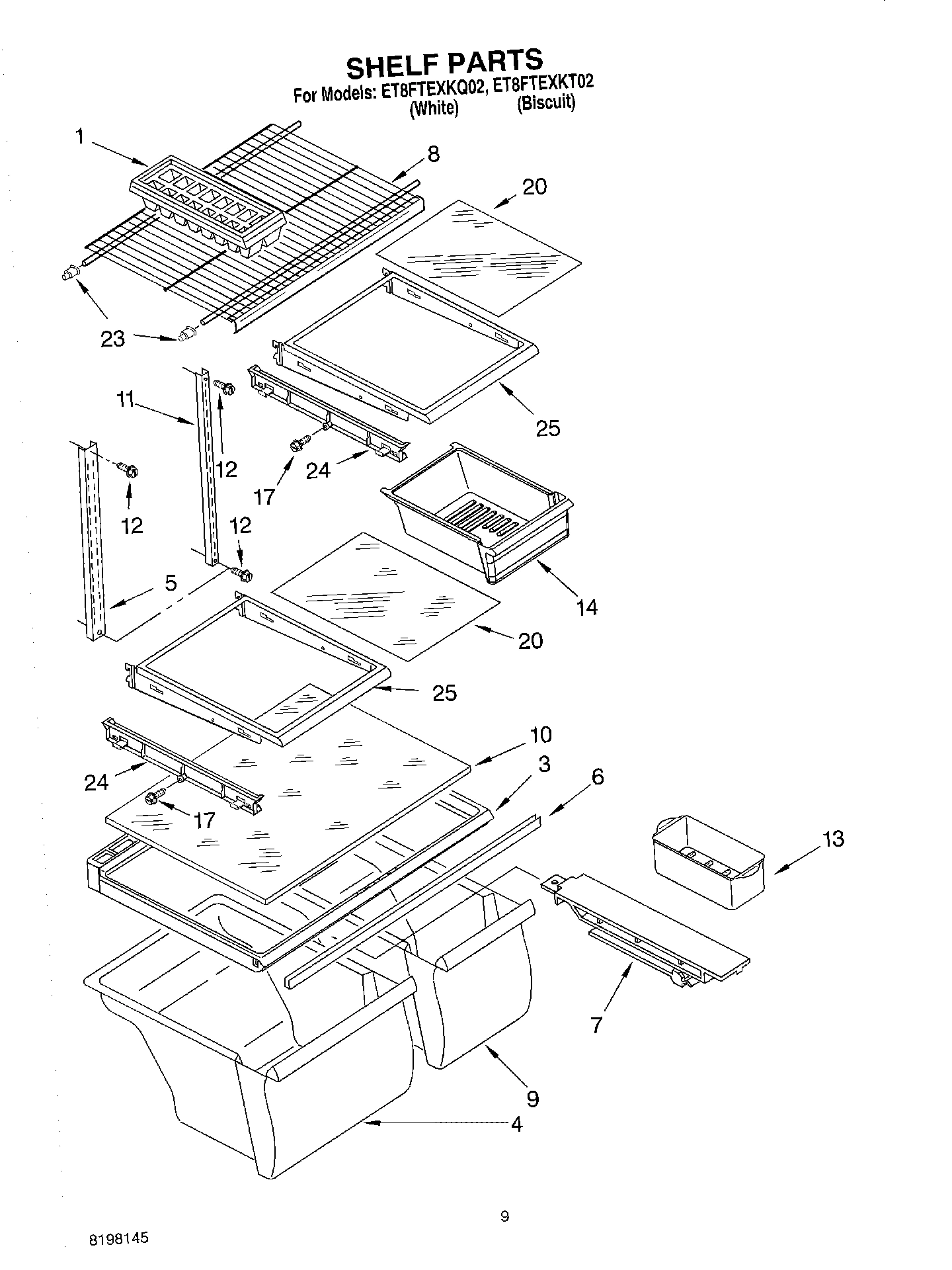 05 - SHELF, OPTIONAL