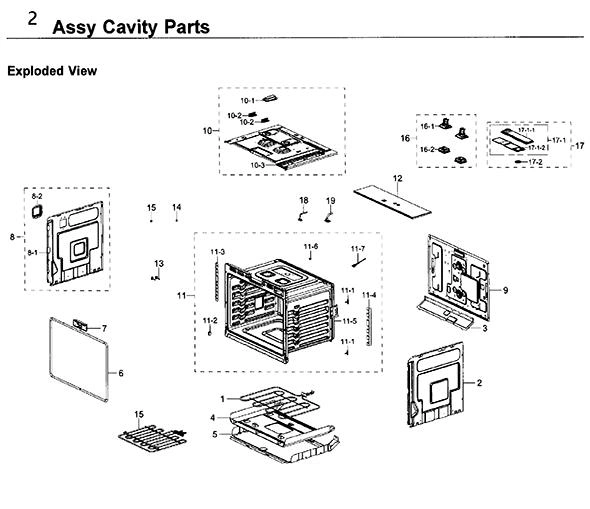 CAVITY PARTS