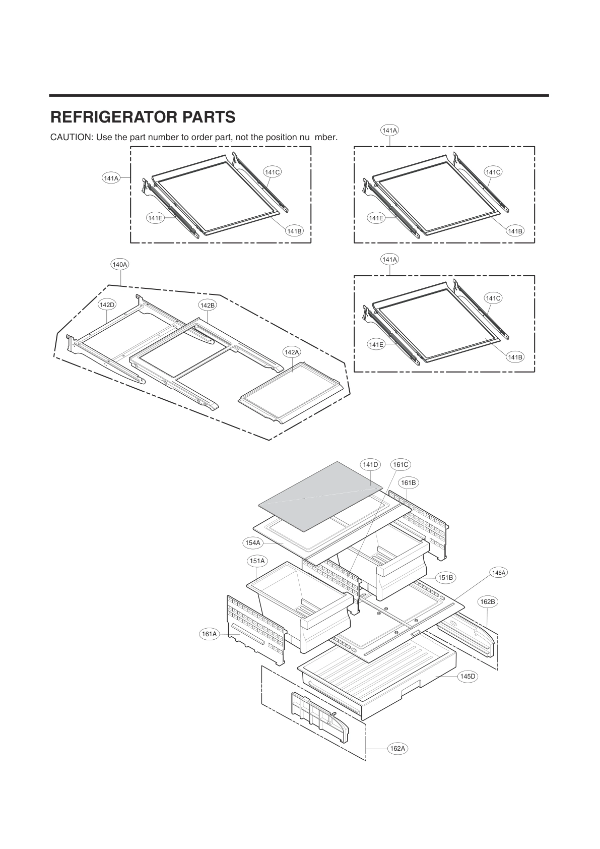 REFRIGERATOR PARTS