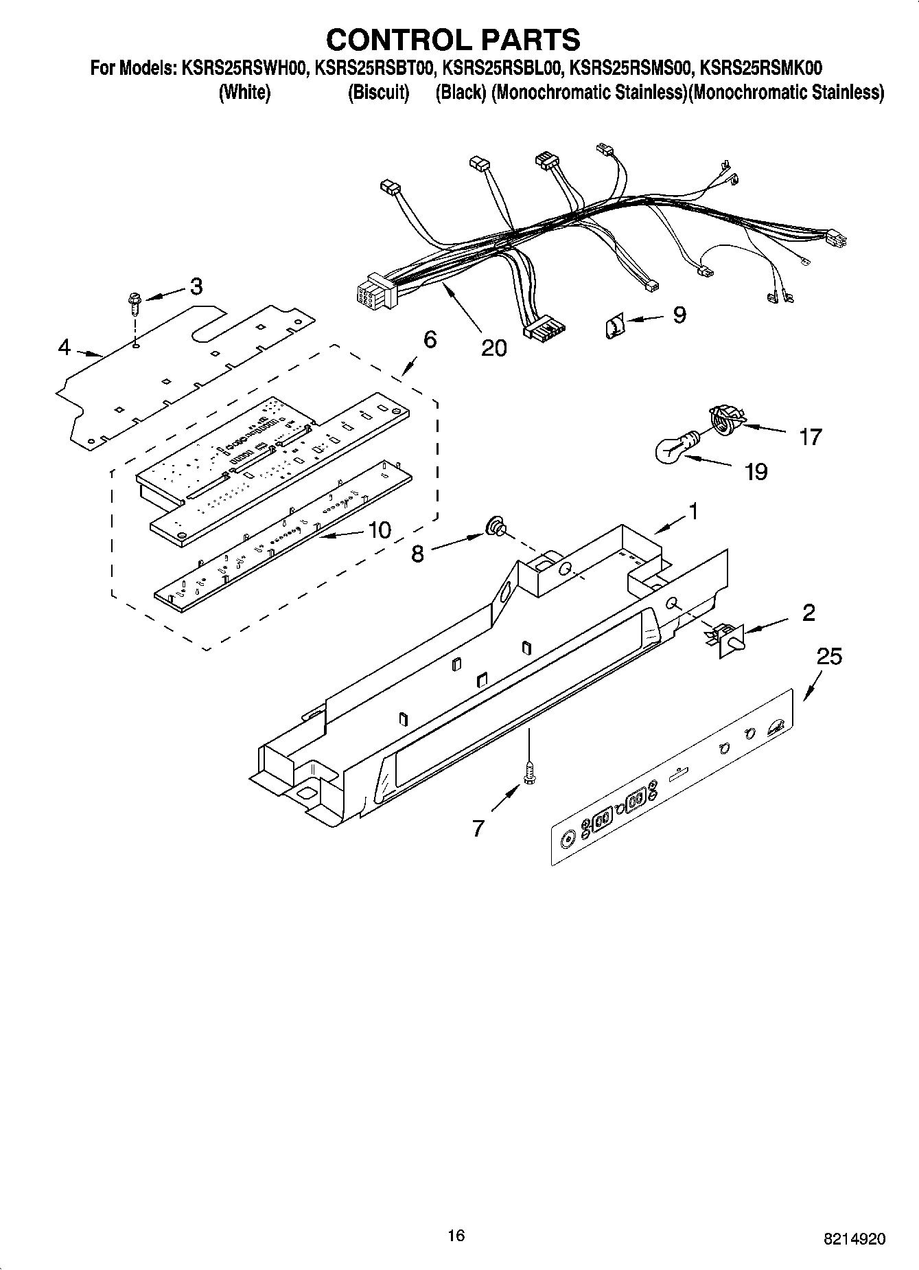 10 - CONTROL PARTS