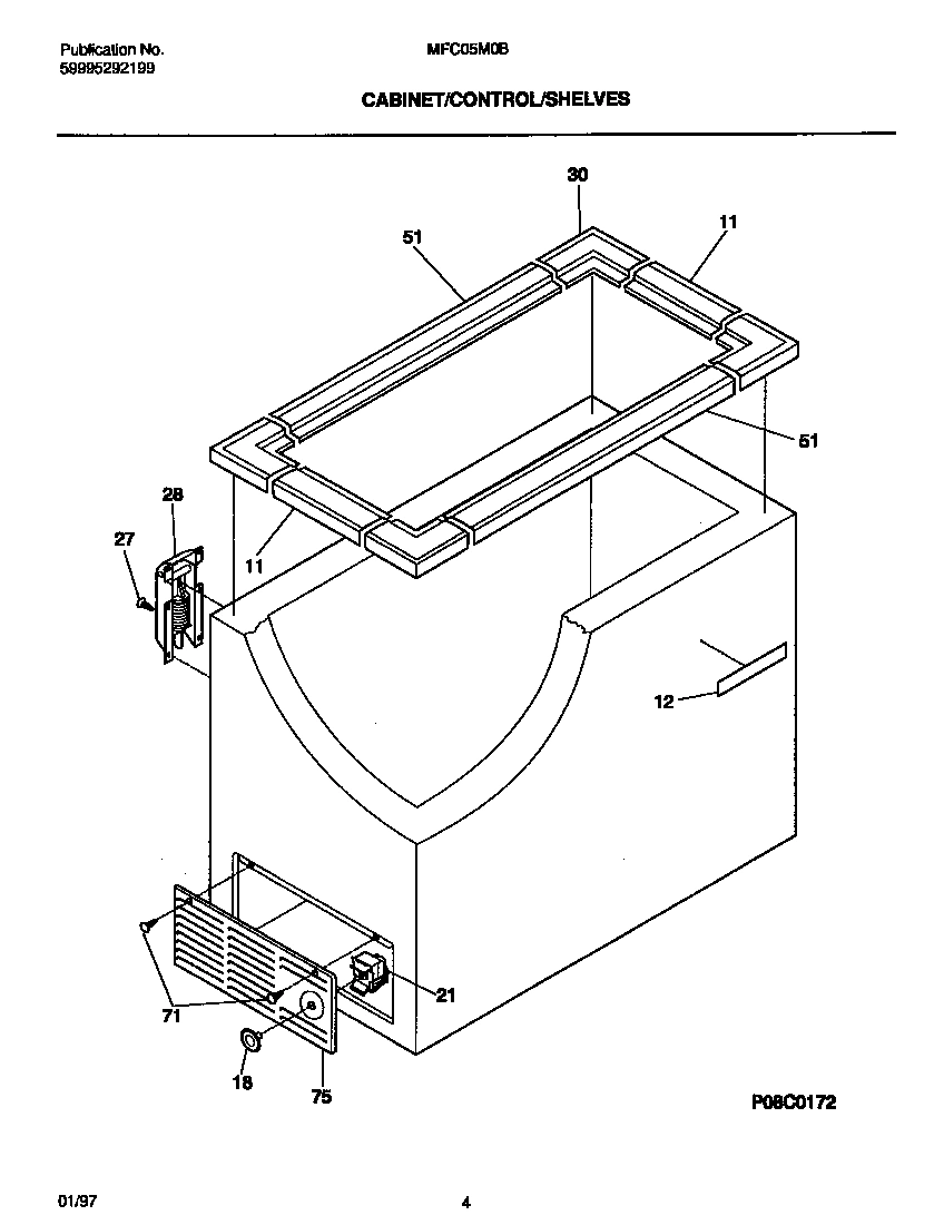03 - CABINET/CONTROL/SHELVES