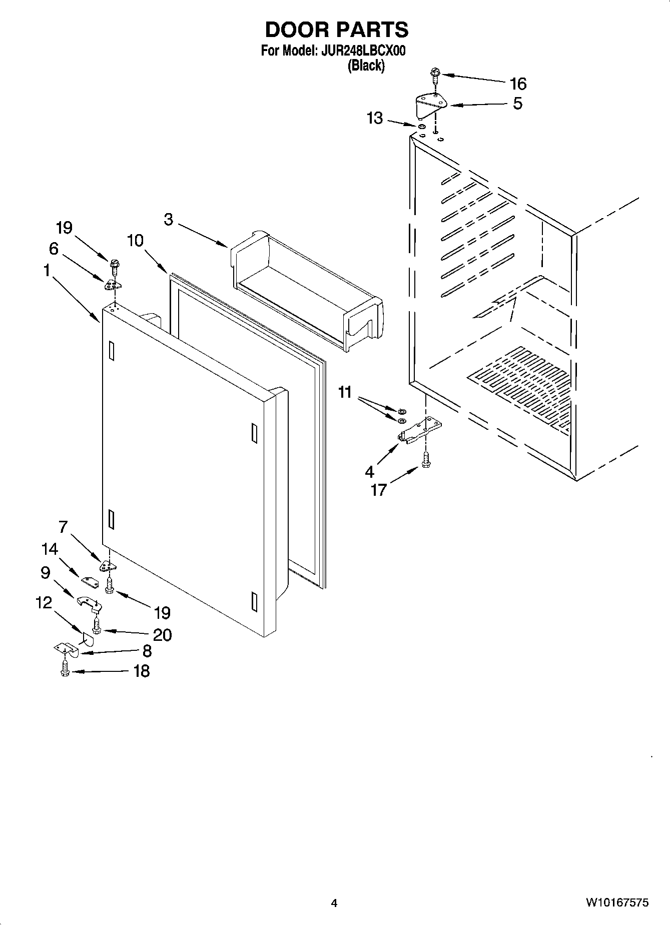03 - DOOR PARTS