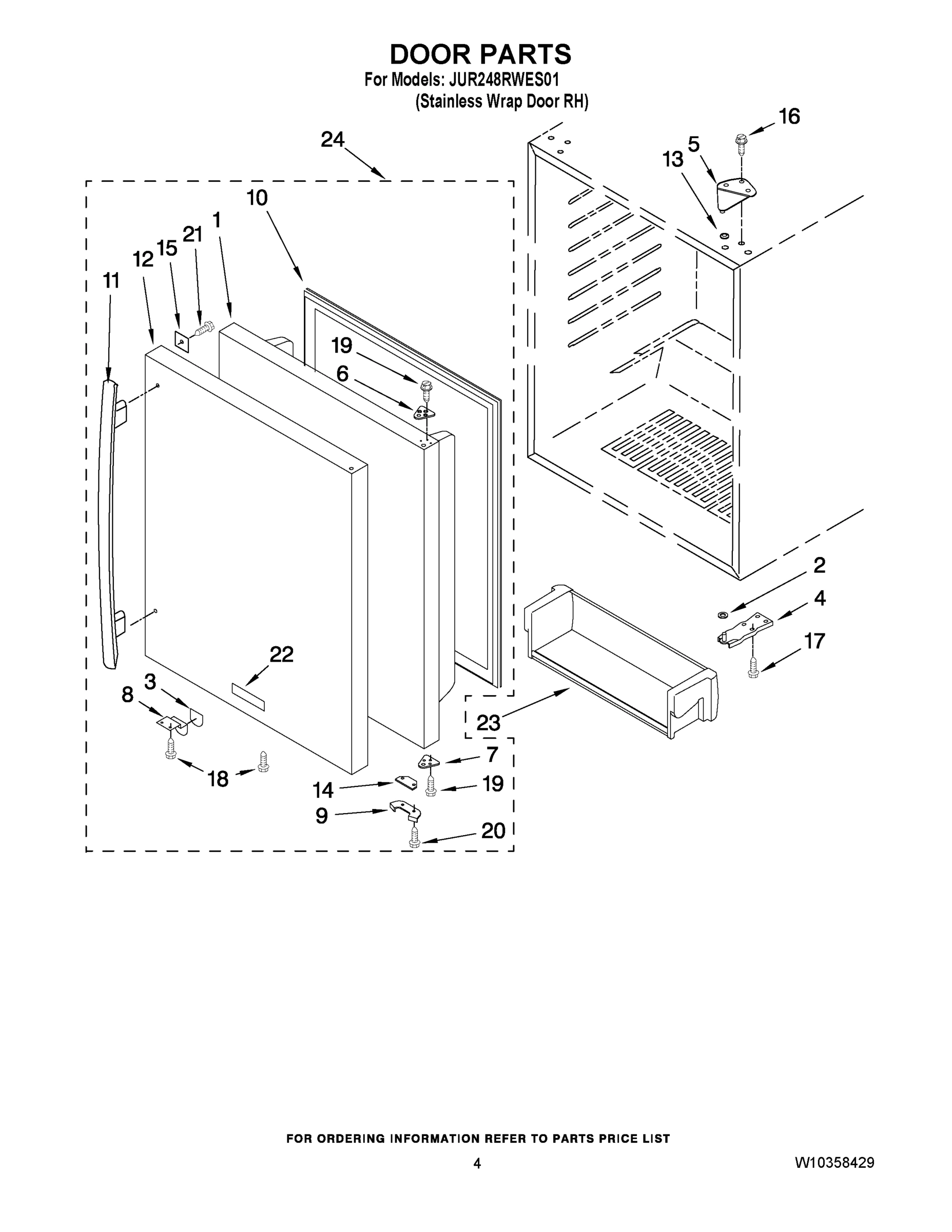 03 - DOOR PARTS