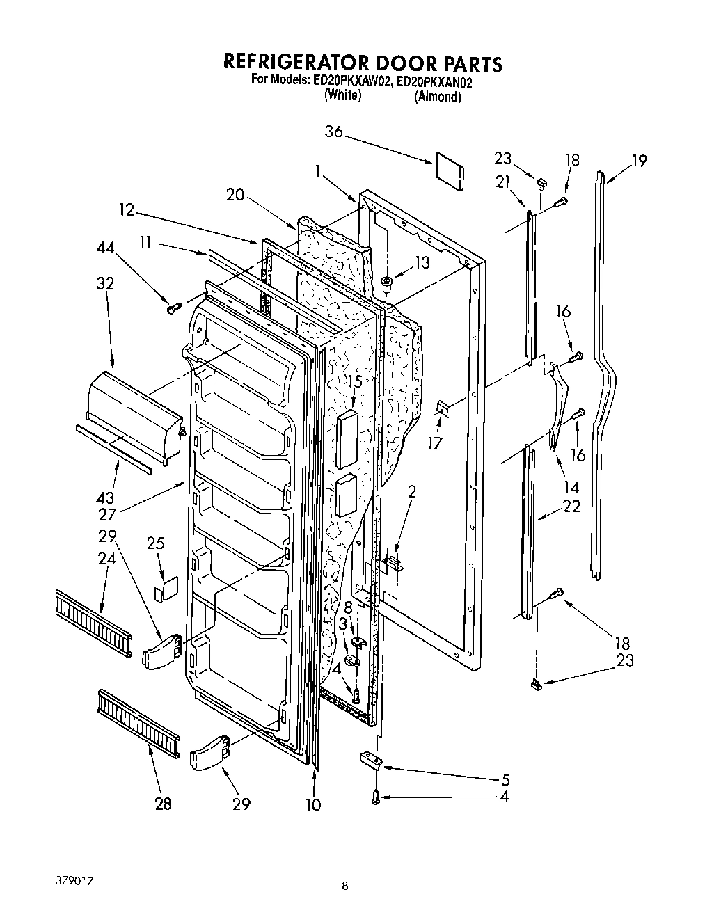 05 - REFRIGERATOR DOOR