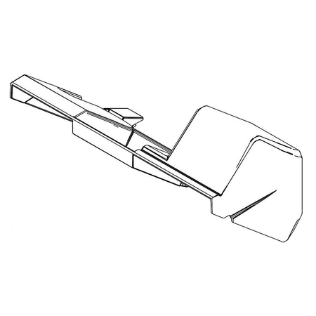 DA63-09324A Samsung Cover Case Auger Assembly