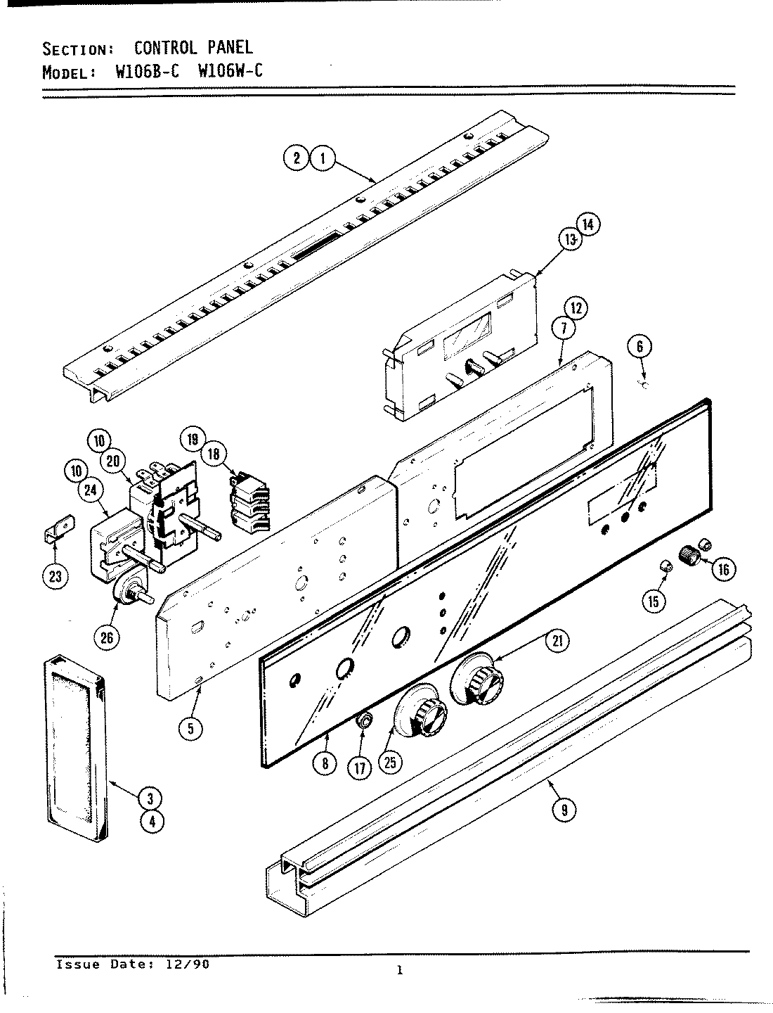 03 - CONTROL PANEL
