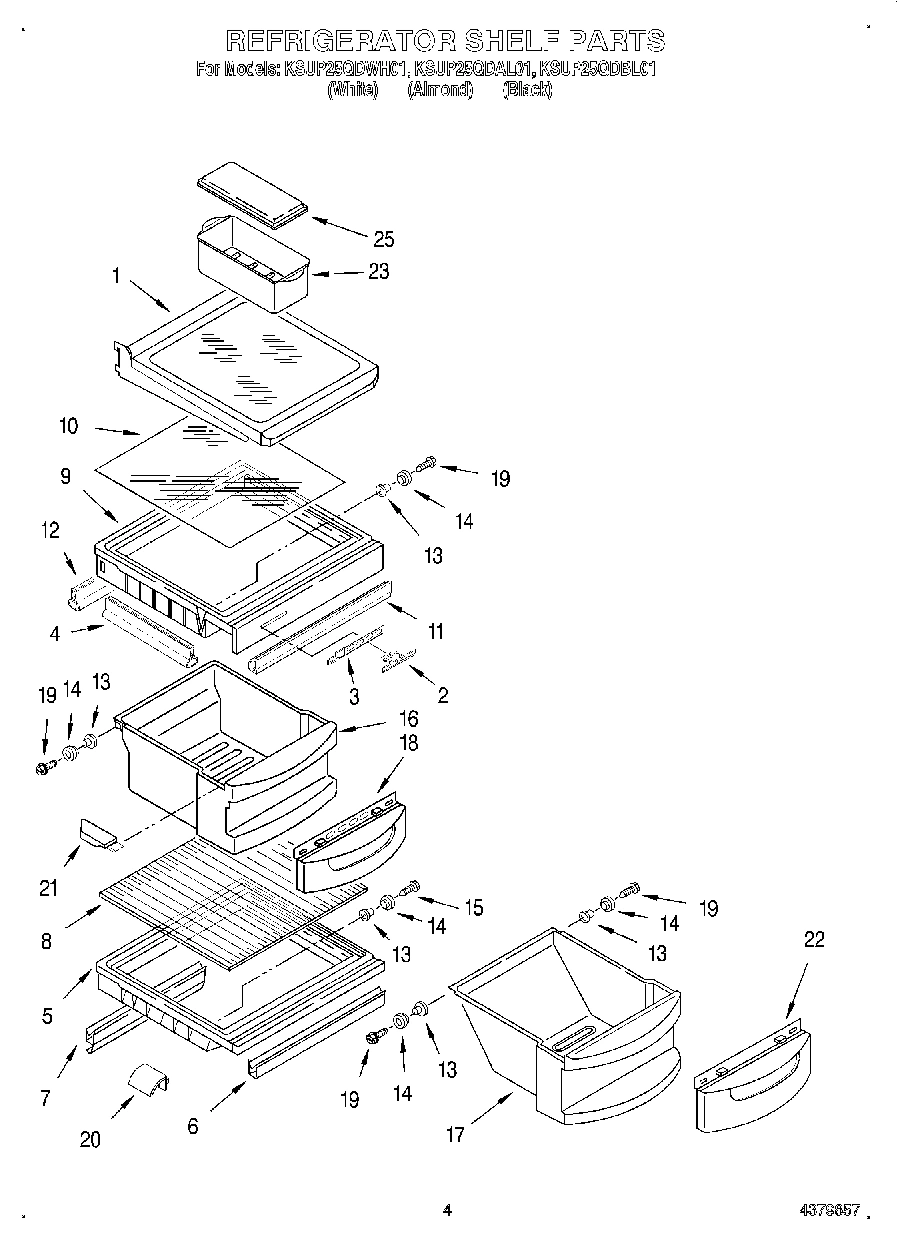 03 - REFRIGERATOR SHELF