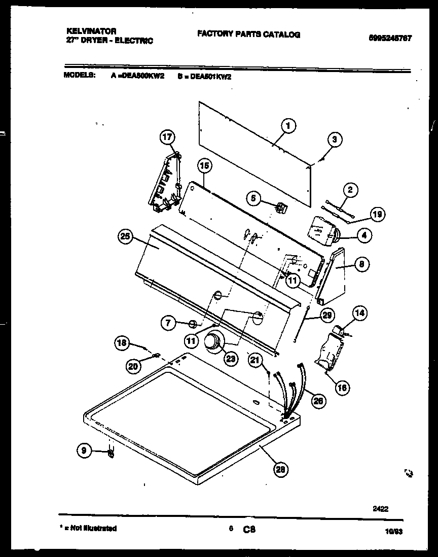 04 - CONSOLE AND CONTROL PARTS