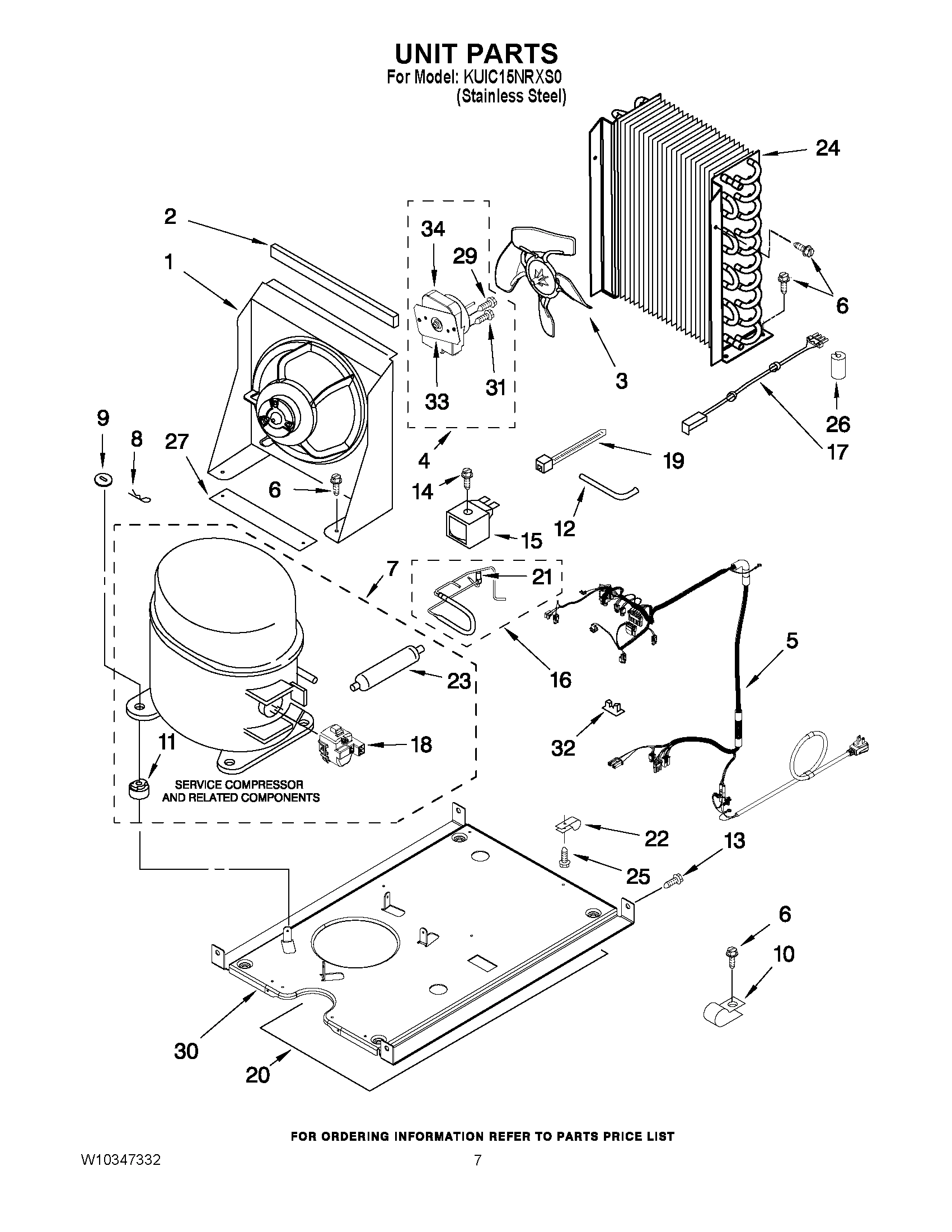 05 - UNIT PARTS