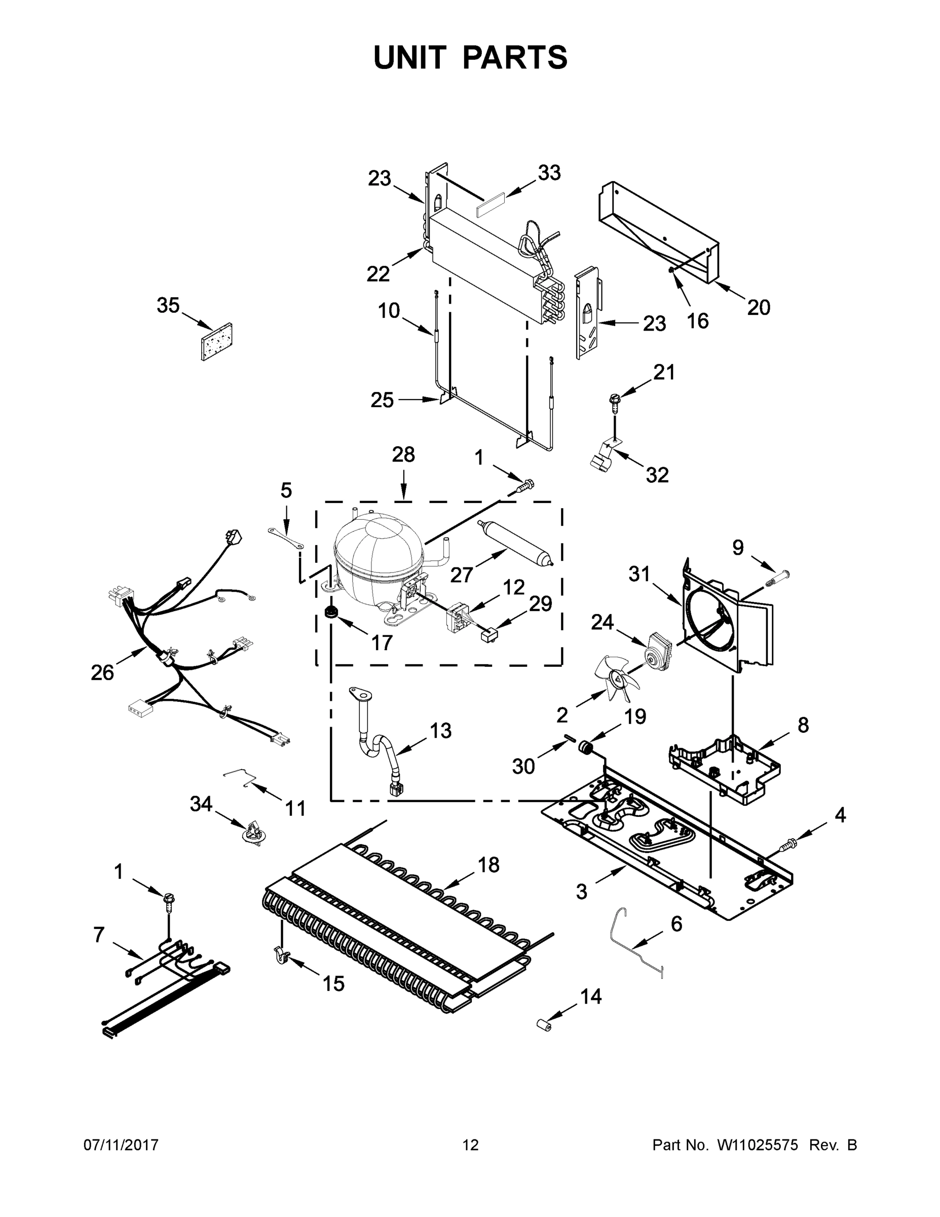 07 - UNIT PARTS