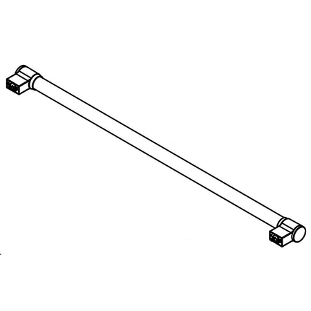 W10404311 Whirlpool Refrigerator Handle