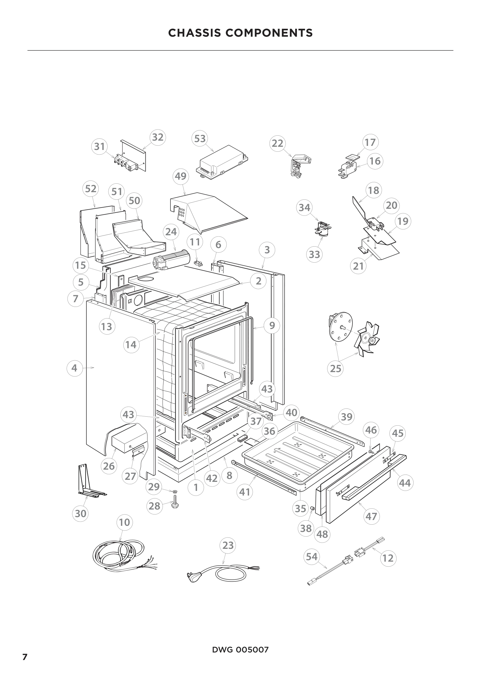 CHASSIS COMPONENTS