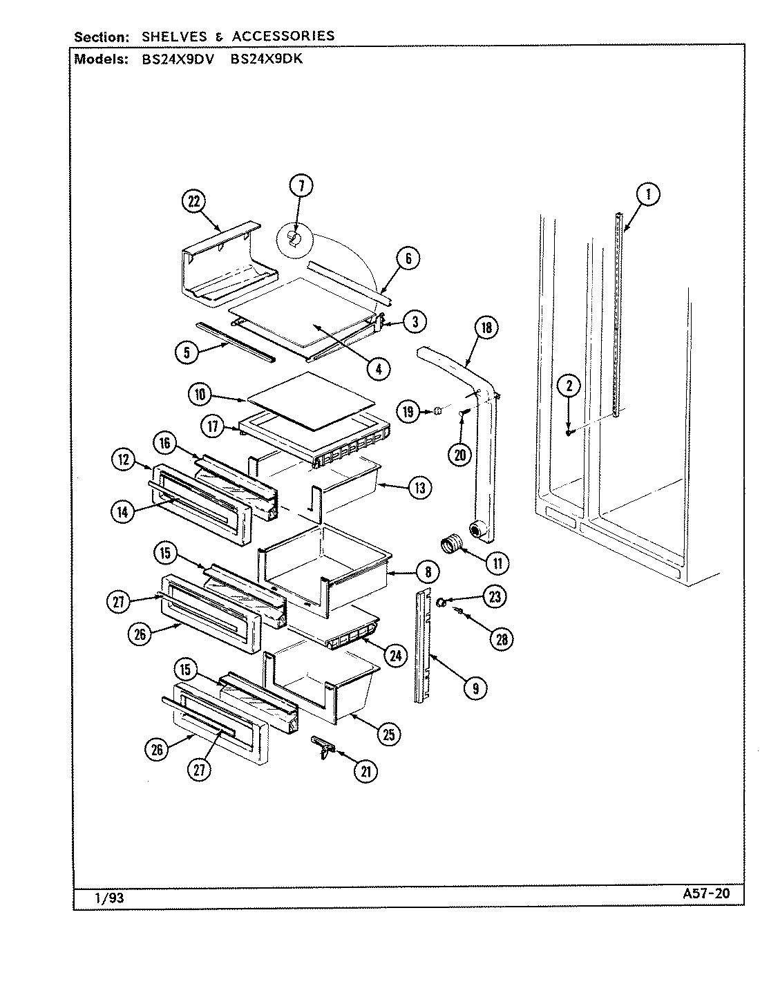 07 - SHELVES & ACCESSORIES