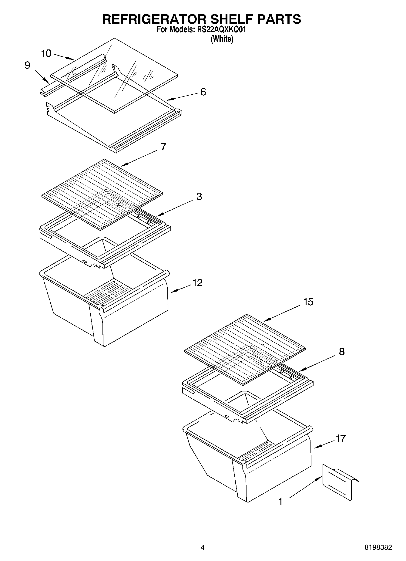 03 - REFRIGERATOR SHELF