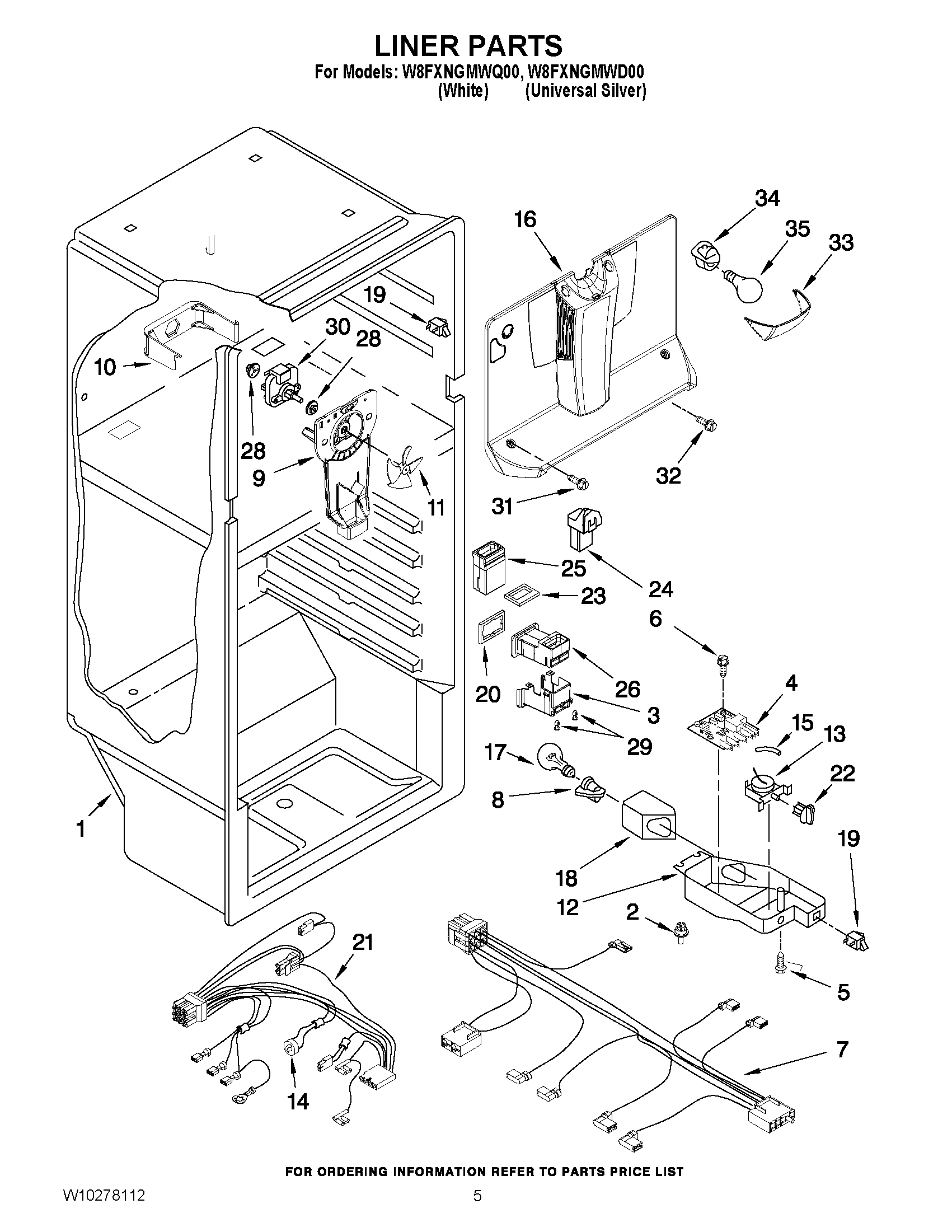 03 - LINER PARTS
