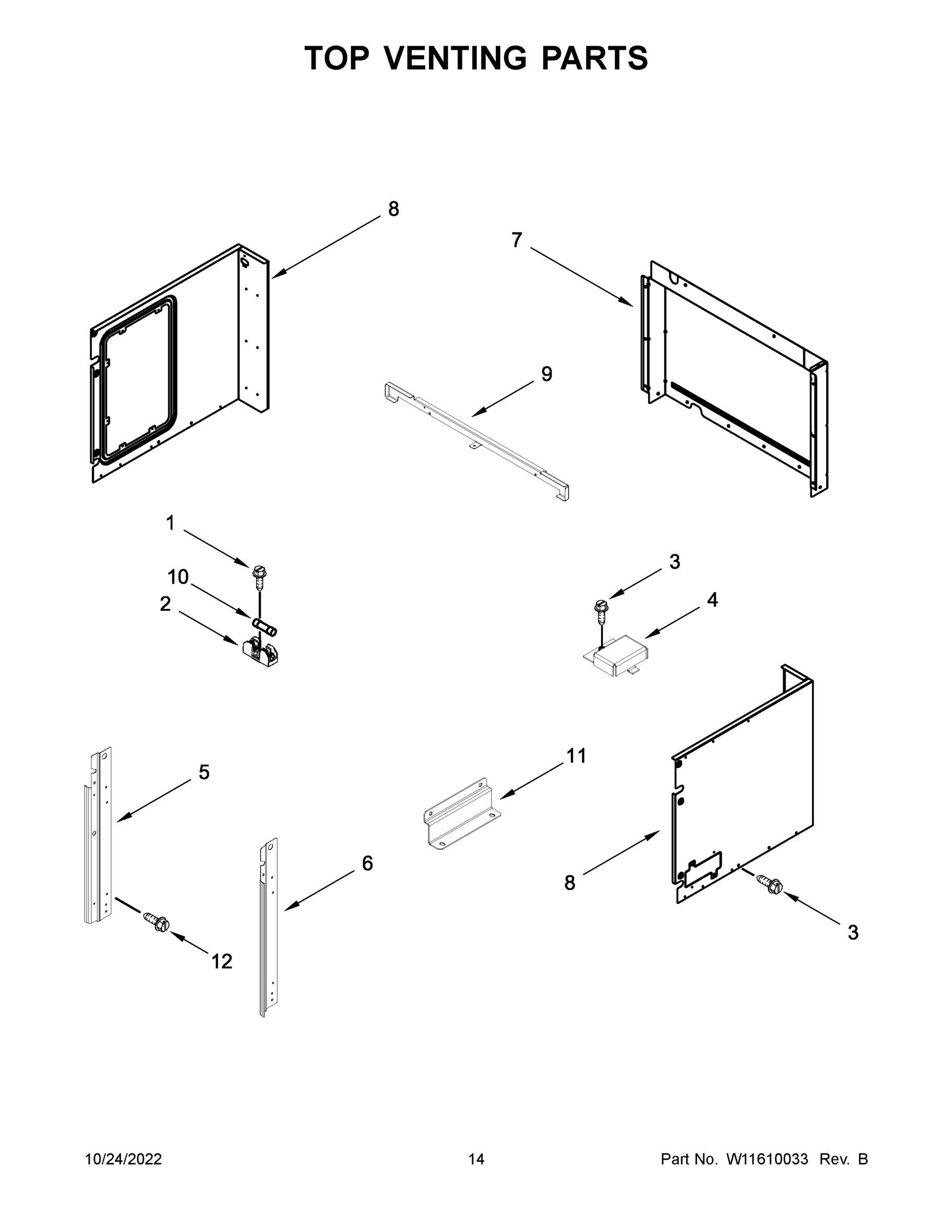 08 - TOP VENTING PARTS