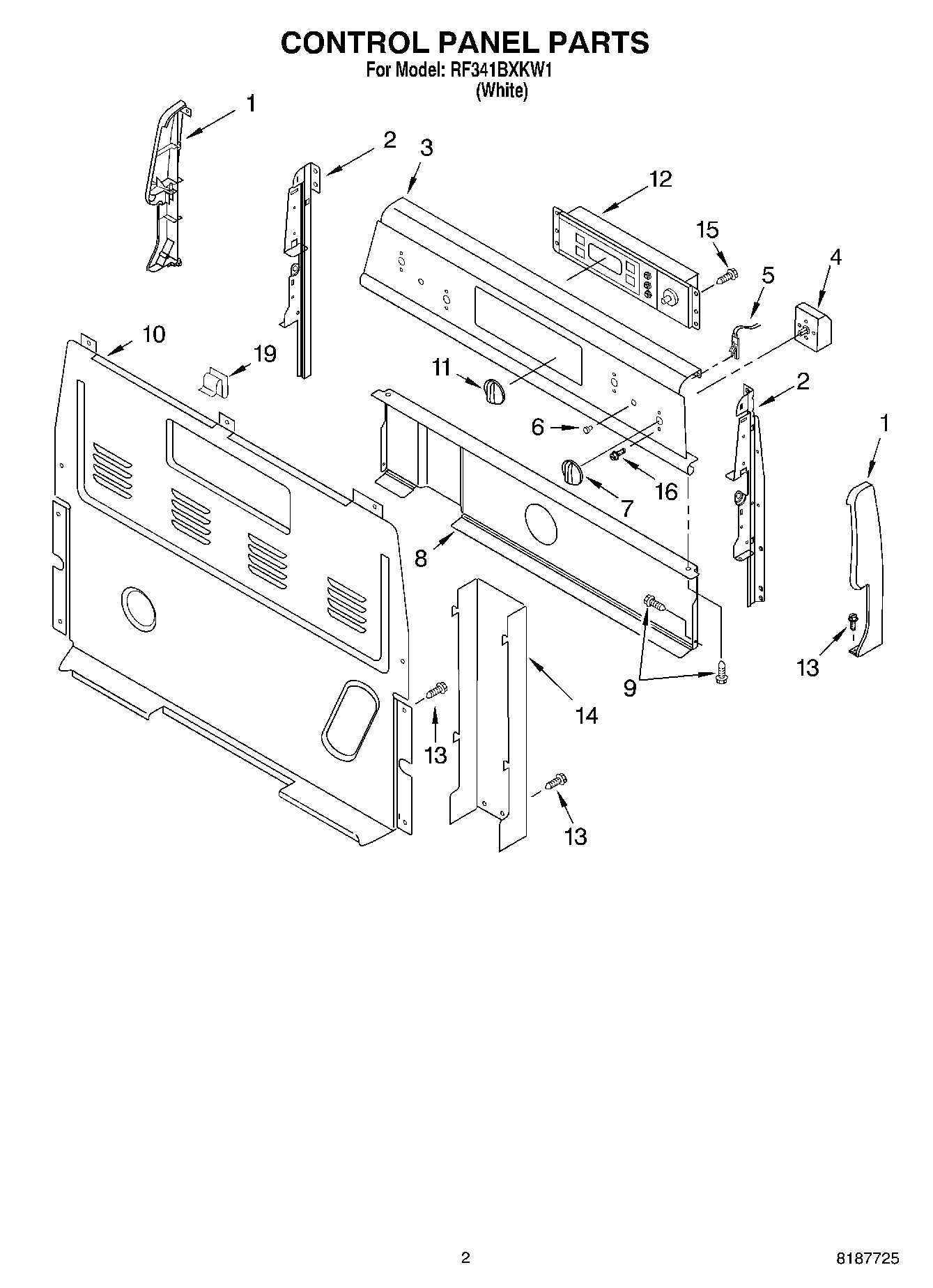 02 - CONTROL PANEL
