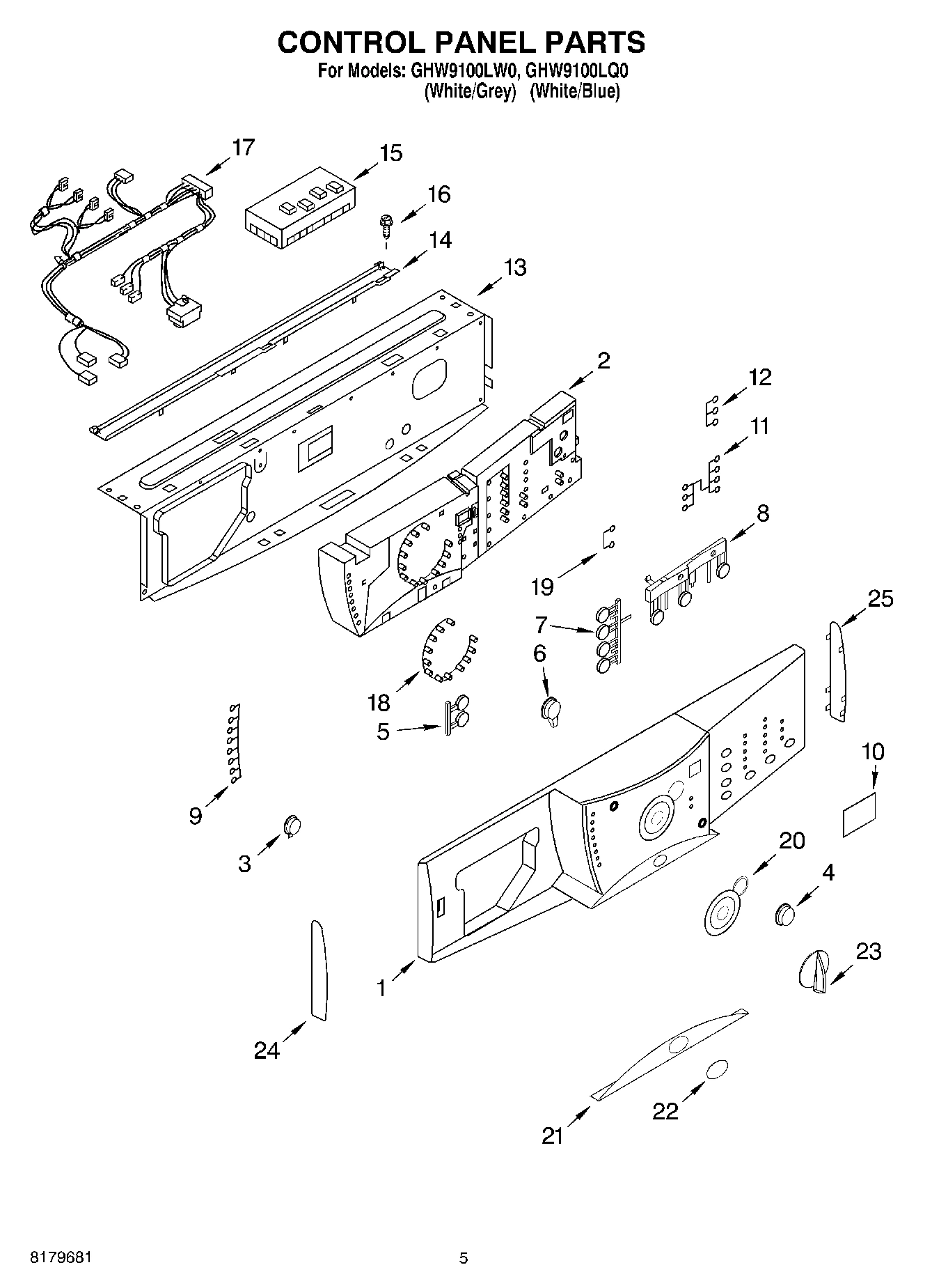 03 - CONTROL PANEL