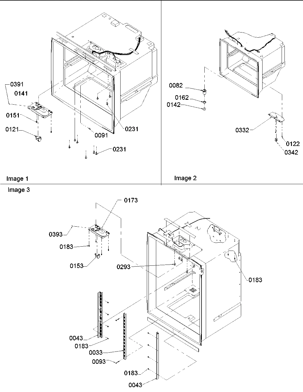 12 - SHELF LADDERS & LIGHT ASSY