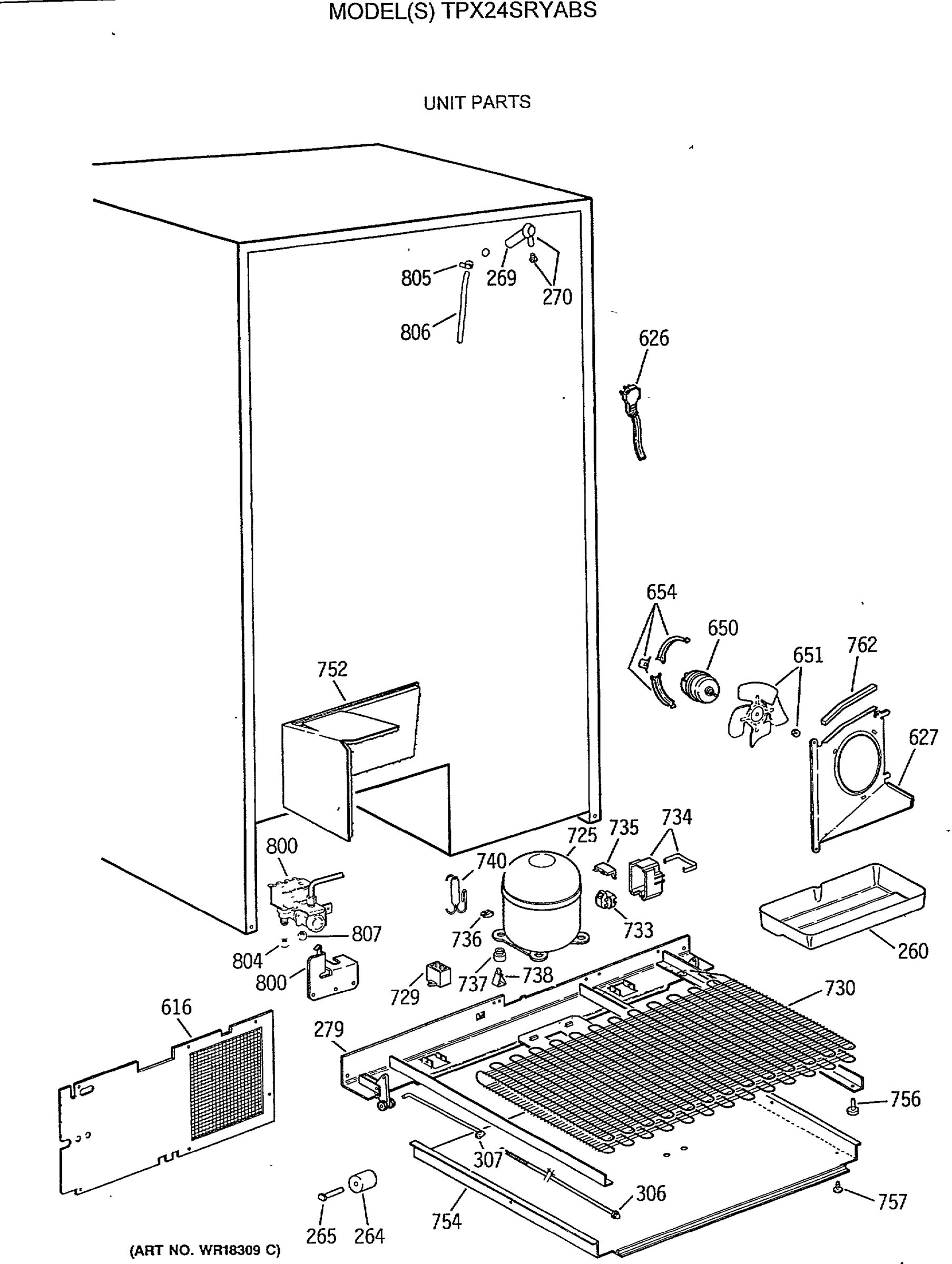 UNIT PARTS
