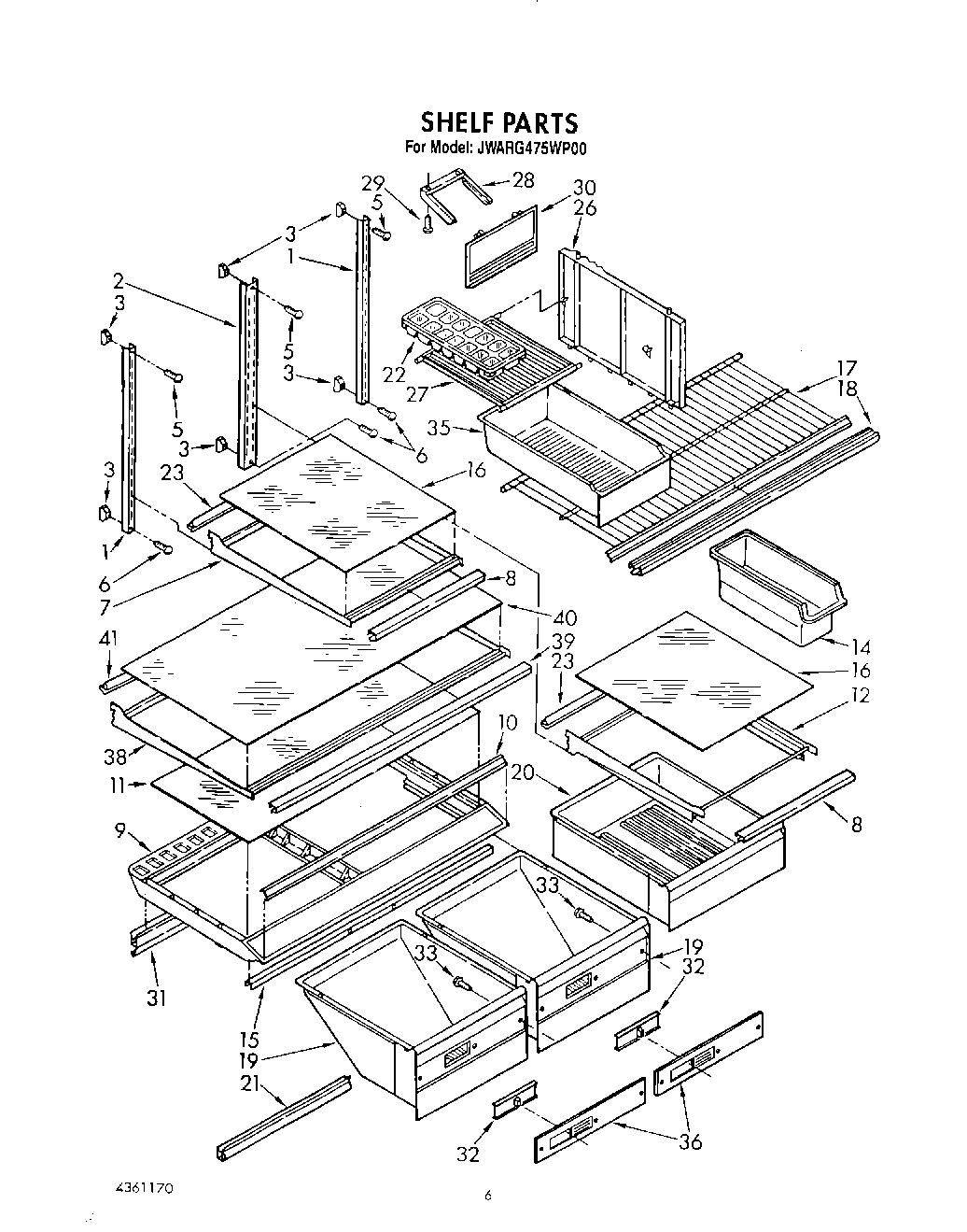 05 - SHELF, LIT/OPTIONAL