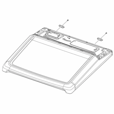 DC97-21430B Samsung Cover Top