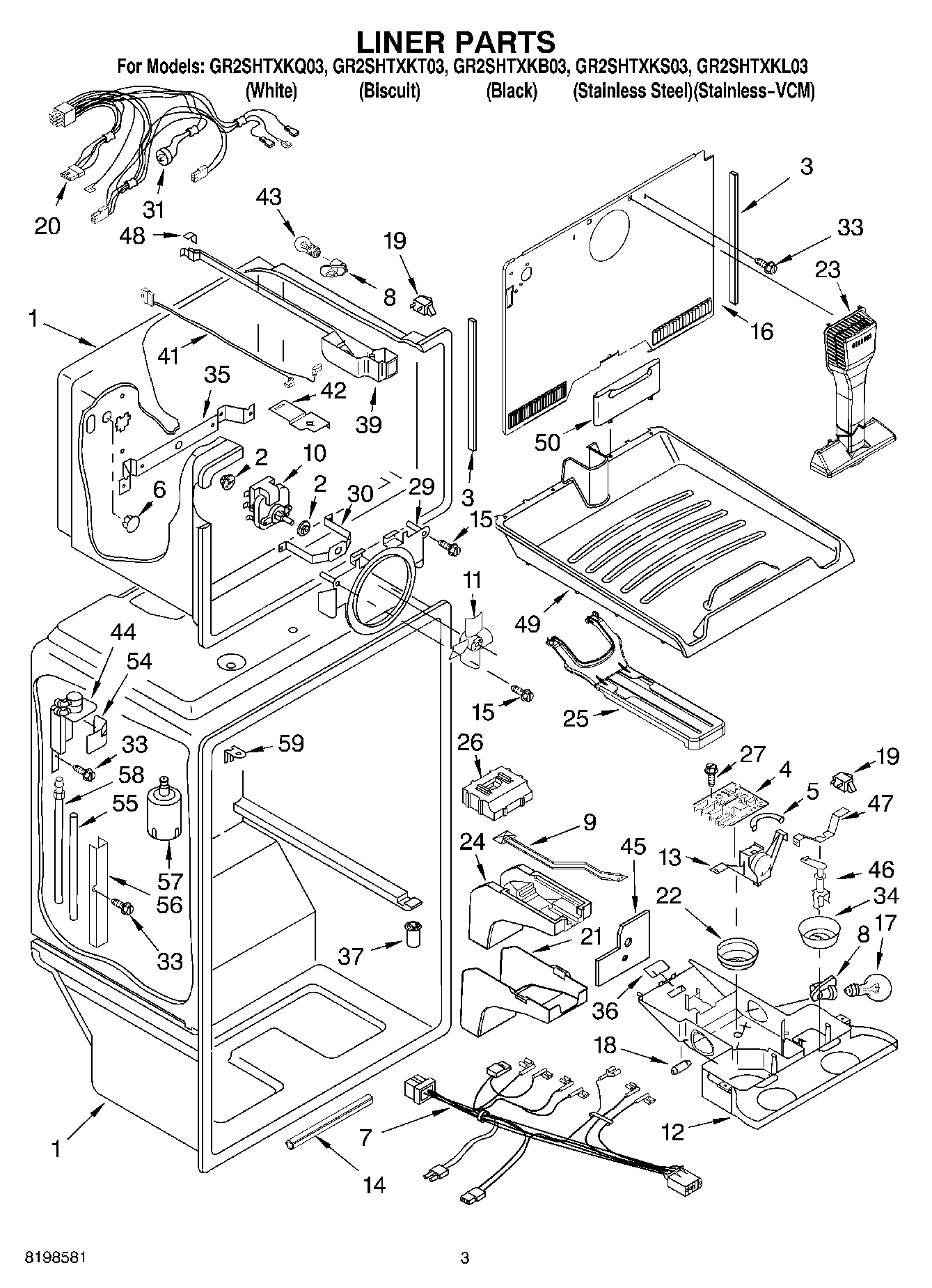02 - LINER PARTS