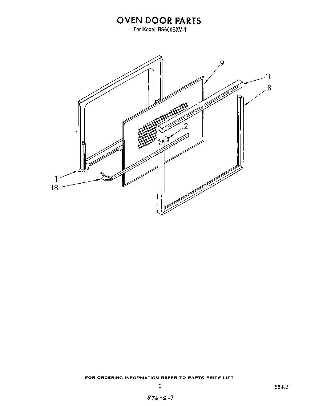 03 - OVEN DOOR