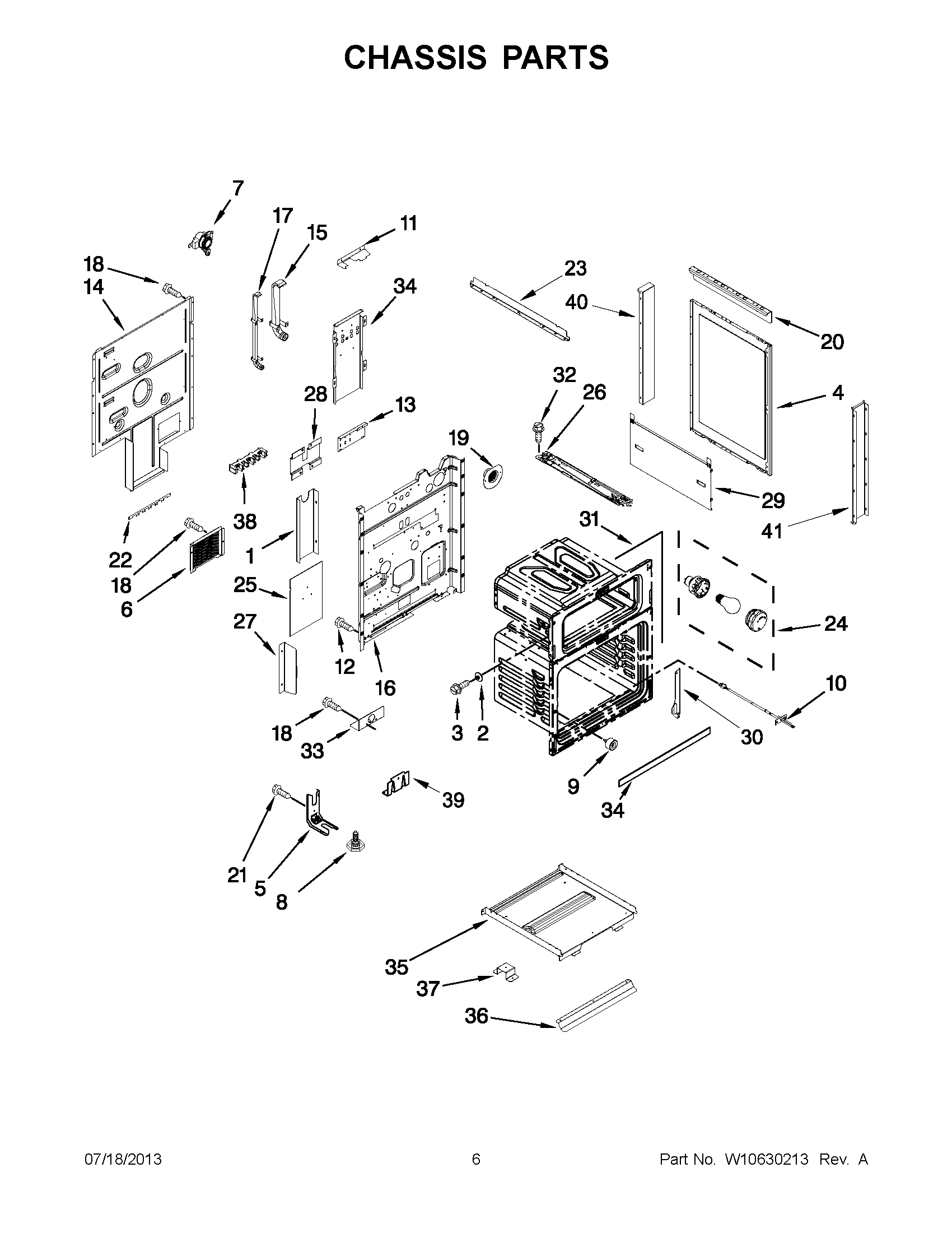 03 - CHASSIS PARTS